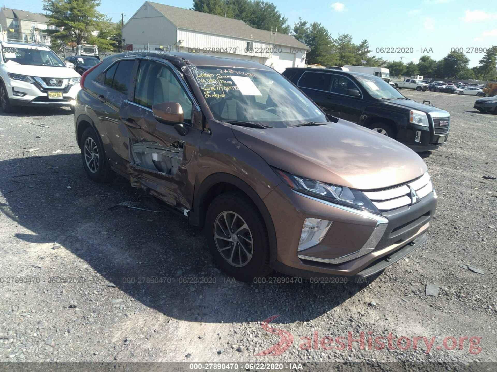 JA4AS3AA5LZ000223 2020 MITSUBISHI ECLIPSE CROSS