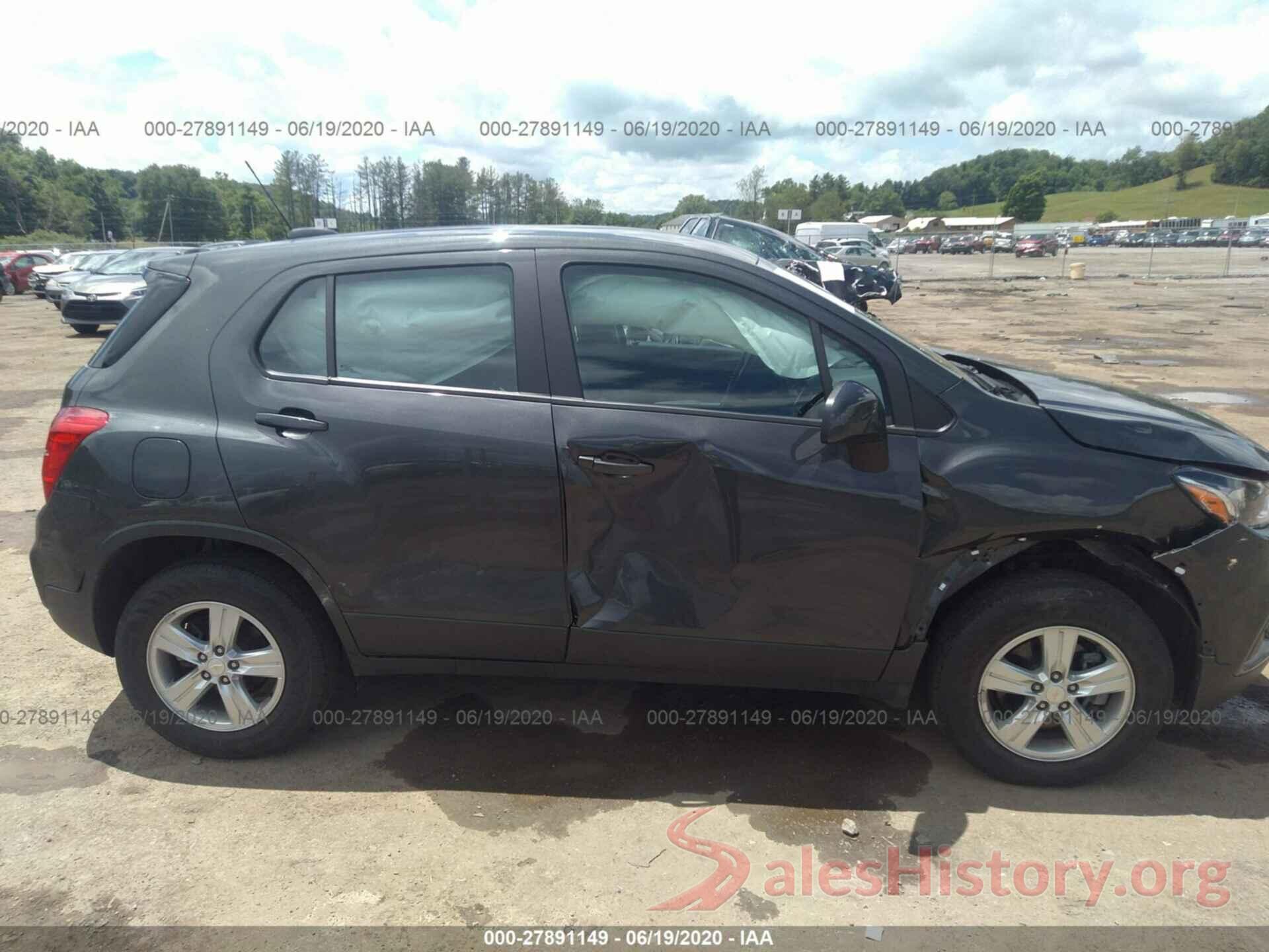 3GNCJNSB7KL215359 2019 CHEVROLET TRAX