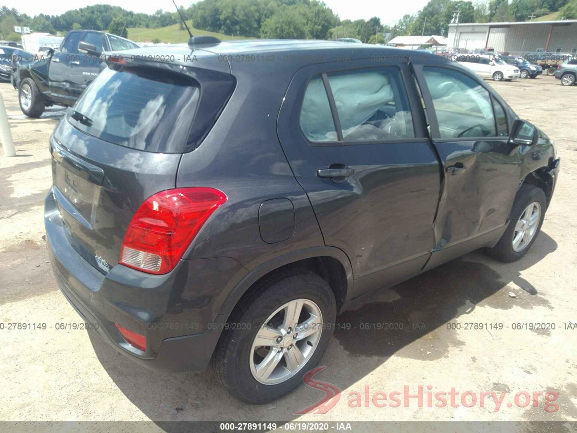 3GNCJNSB7KL215359 2019 CHEVROLET TRAX