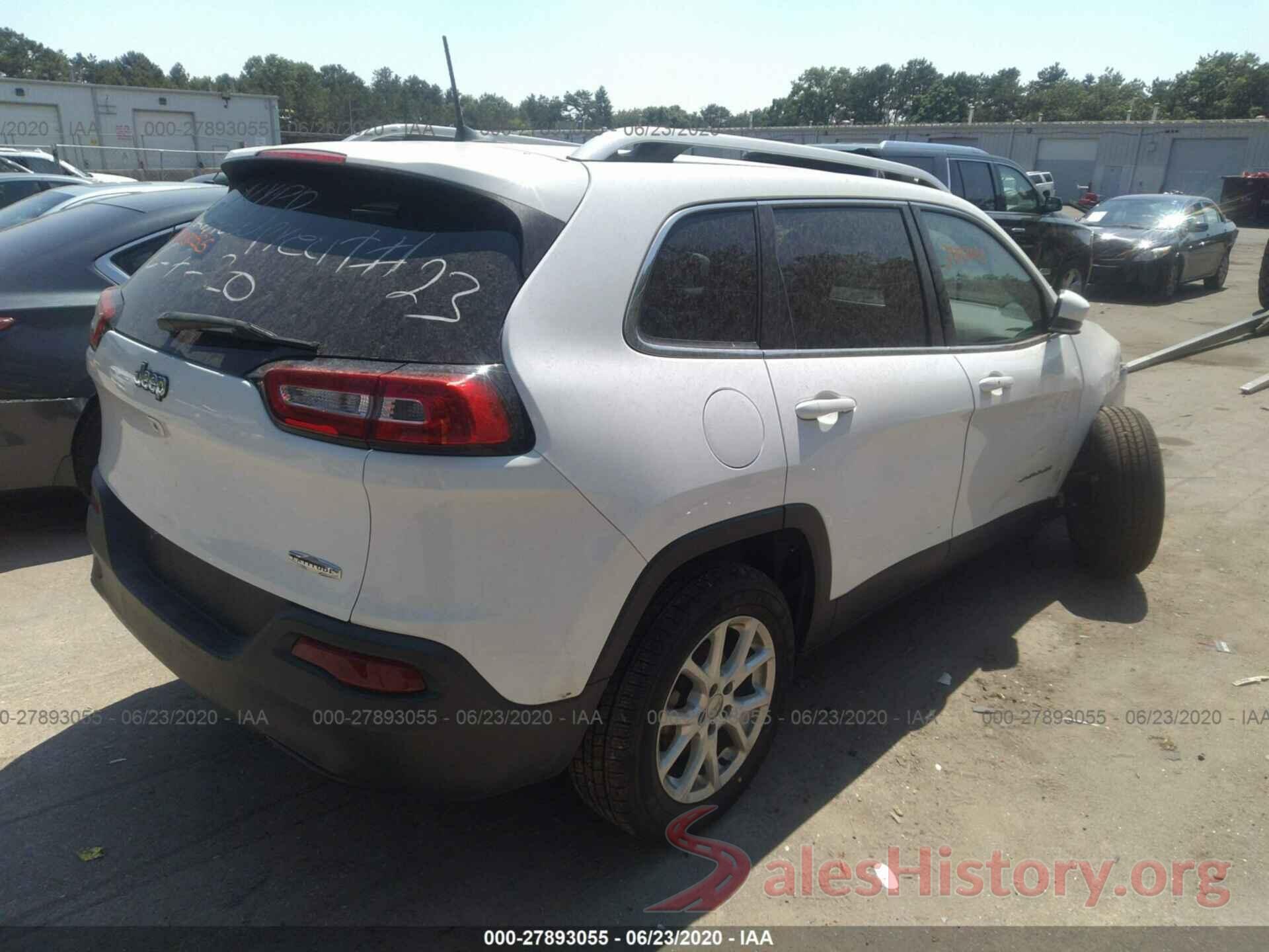 1C4PJLLB2JD510600 2018 Jeep Cherokee