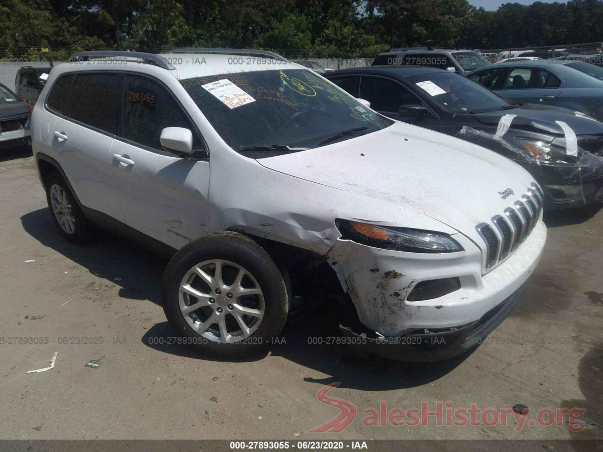 1C4PJLLB2JD510600 2018 Jeep Cherokee