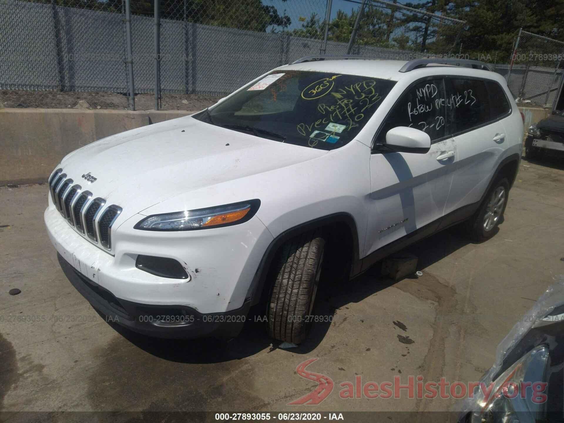 1C4PJLLB2JD510600 2018 Jeep Cherokee