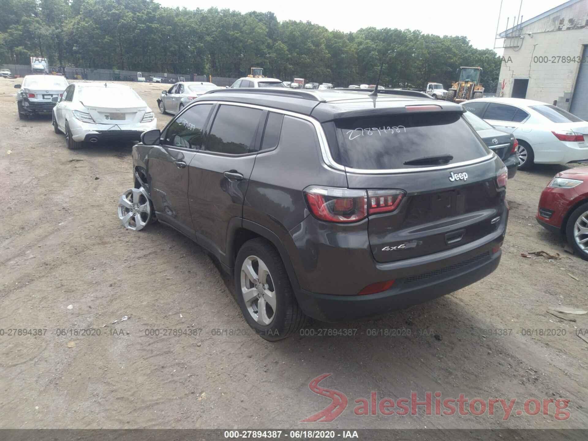 3C4NJDBB6JT192277 2018 Jeep Compass