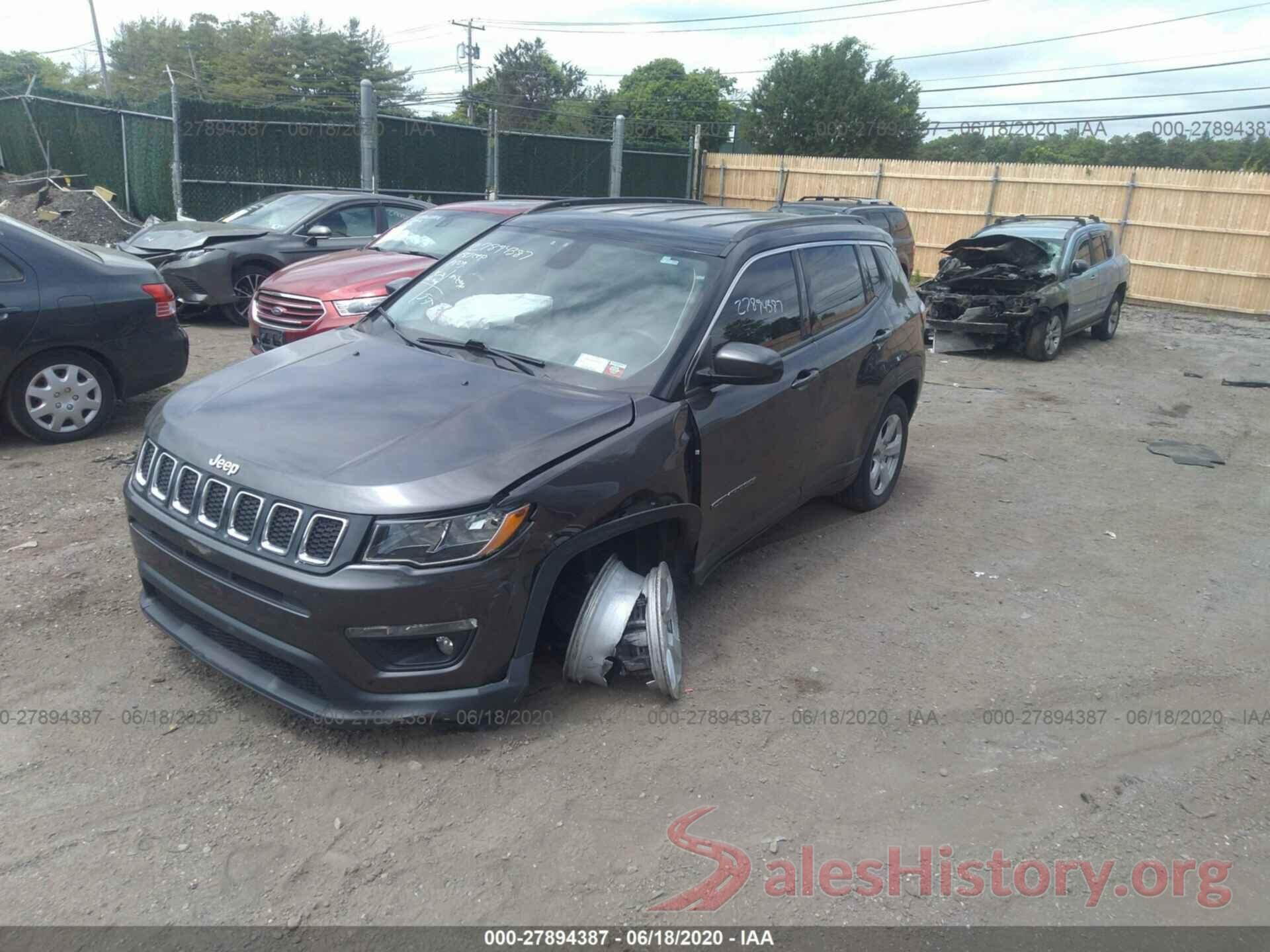 3C4NJDBB6JT192277 2018 Jeep Compass