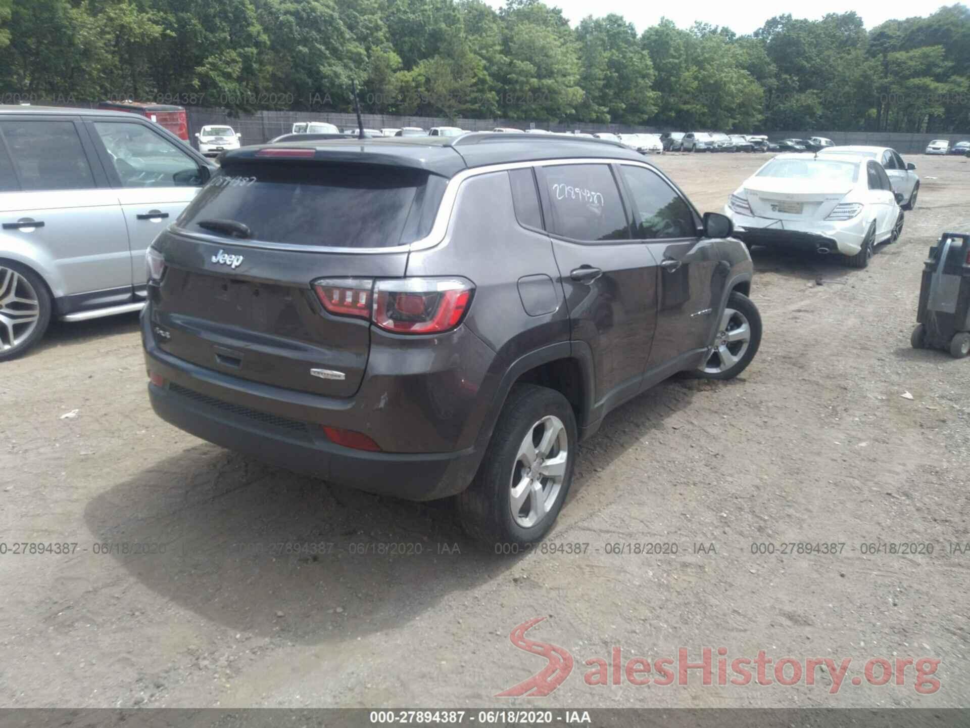 3C4NJDBB6JT192277 2018 Jeep Compass