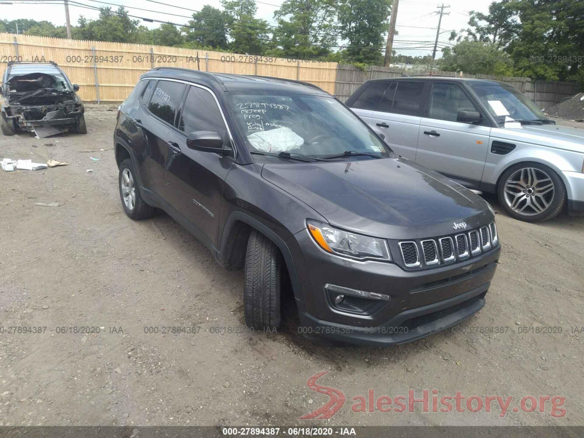 3C4NJDBB6JT192277 2018 Jeep Compass