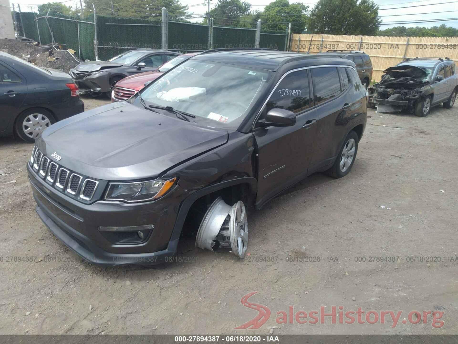 3C4NJDBB6JT192277 2018 Jeep Compass