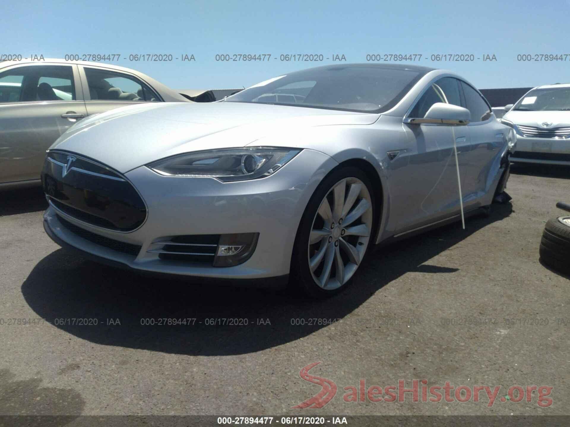 5YJSA1DP6CFP02591 2012 TESLA MODEL S