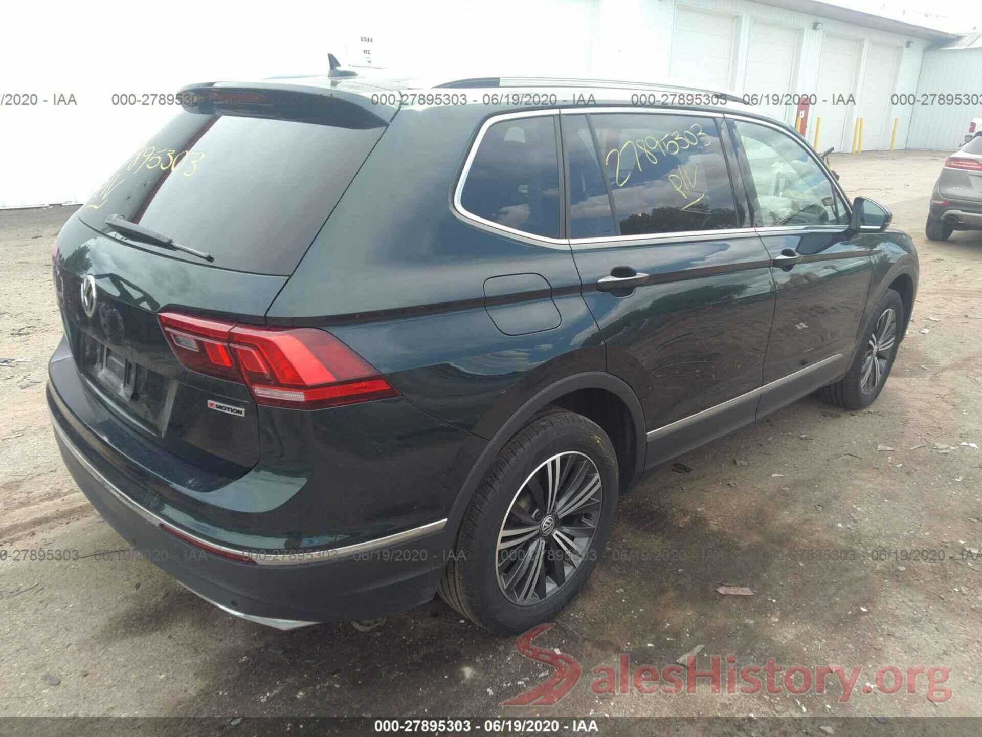 3VV2B7AX3KM182625 2019 VOLKSWAGEN TIGUAN