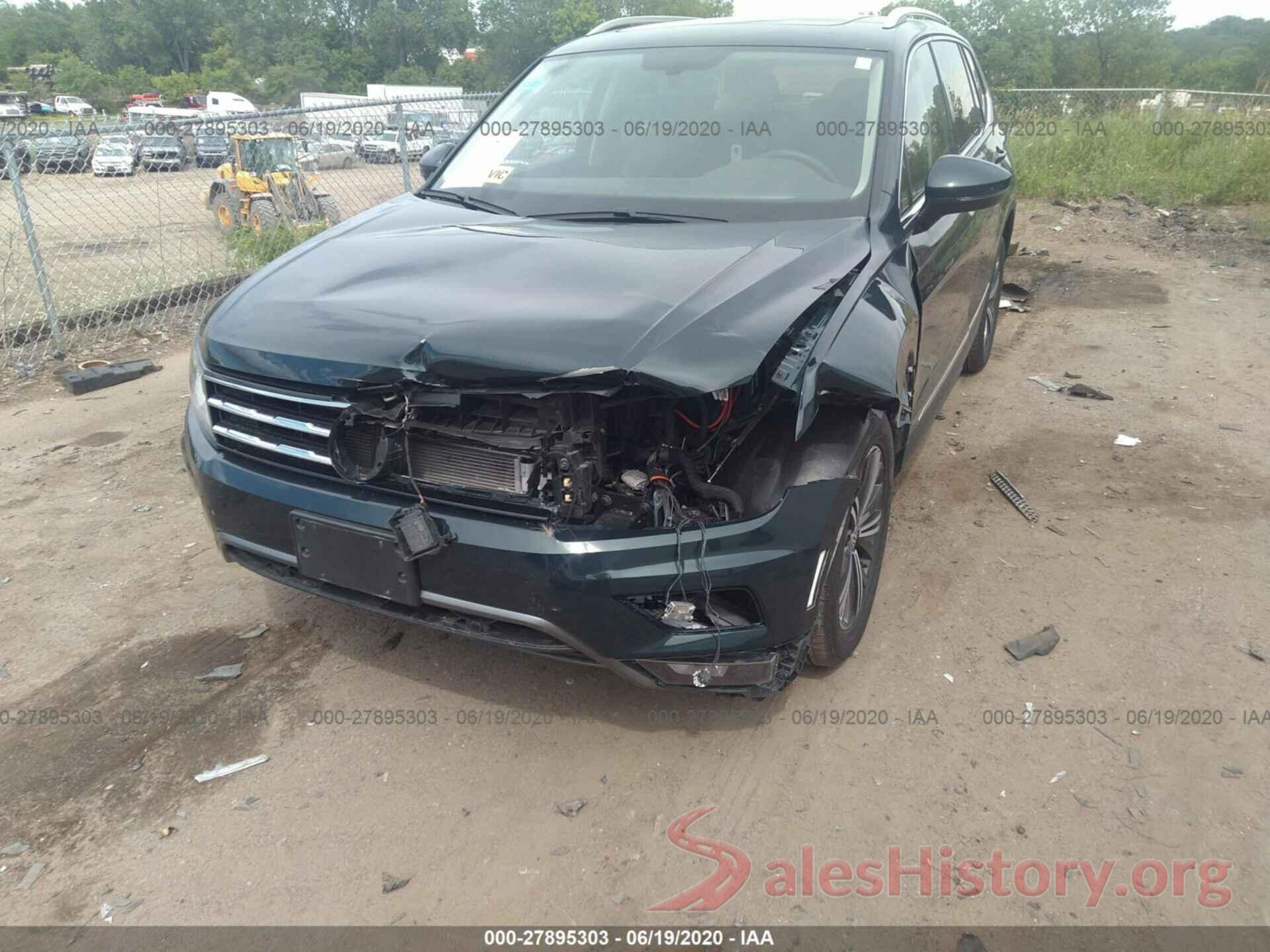 3VV2B7AX3KM182625 2019 VOLKSWAGEN TIGUAN