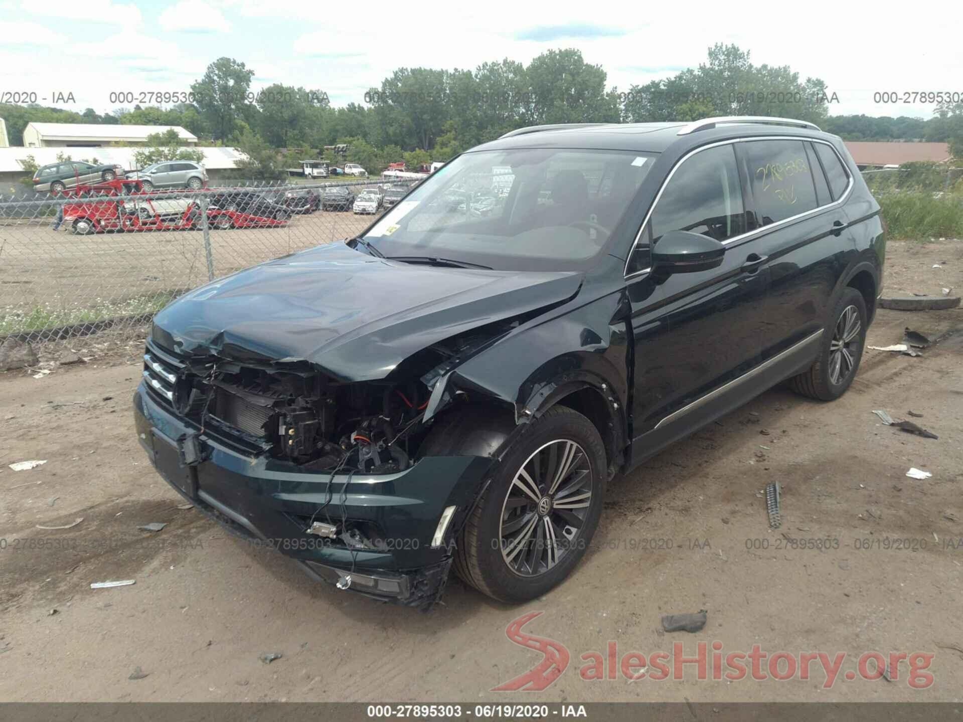 3VV2B7AX3KM182625 2019 VOLKSWAGEN TIGUAN