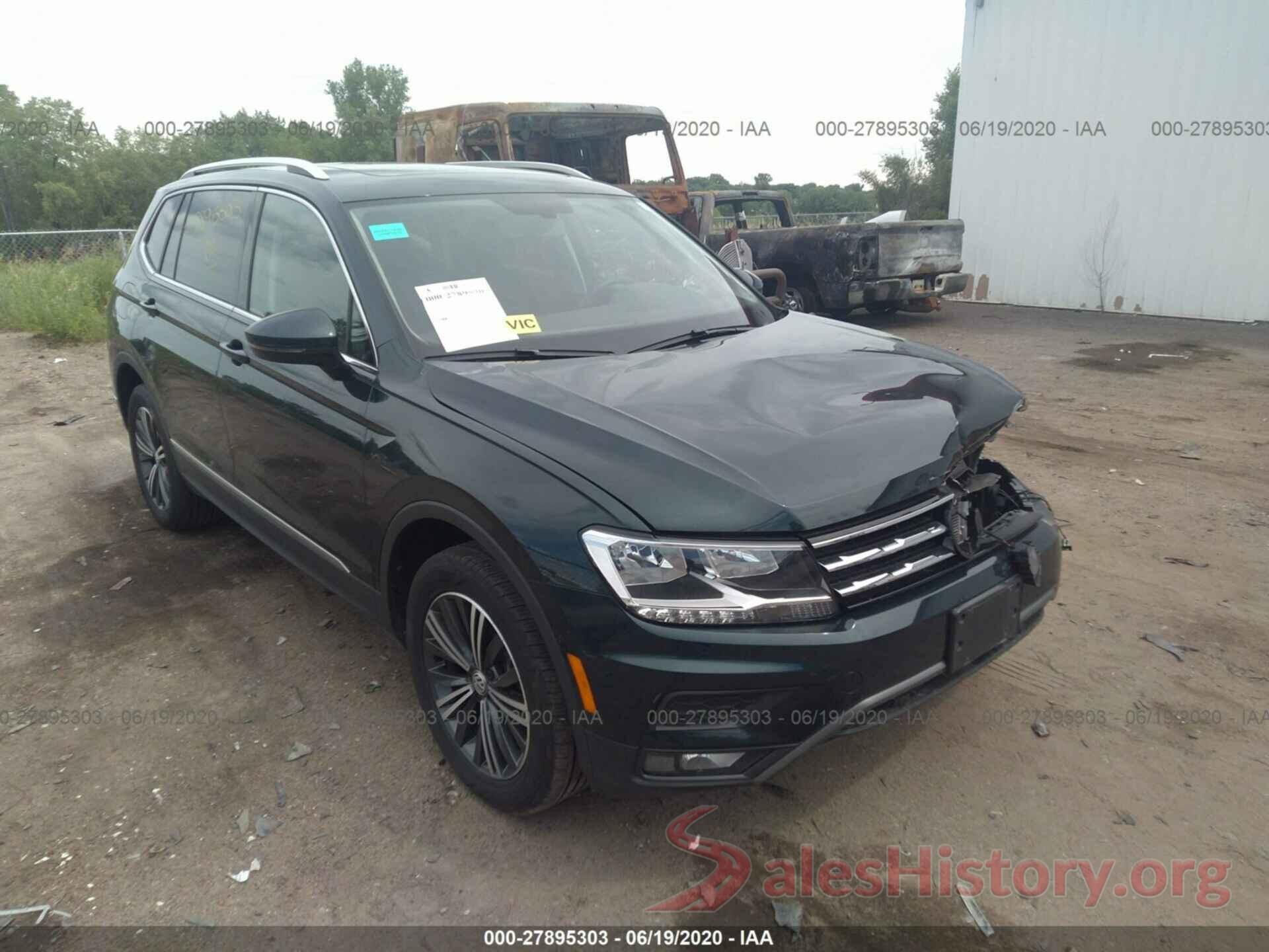 3VV2B7AX3KM182625 2019 VOLKSWAGEN TIGUAN