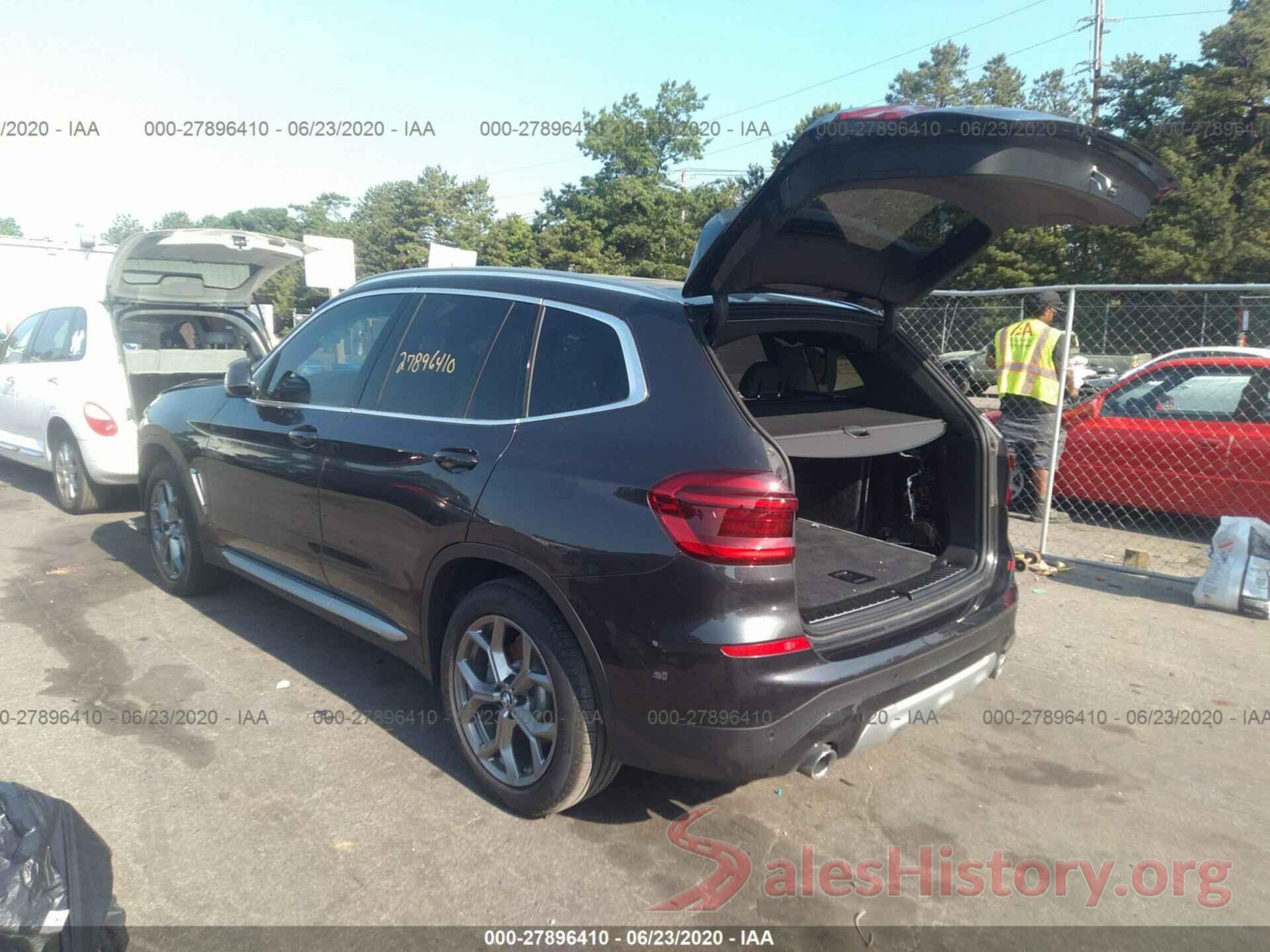 5UXTY3C04L9B31467 2020 BMW X3