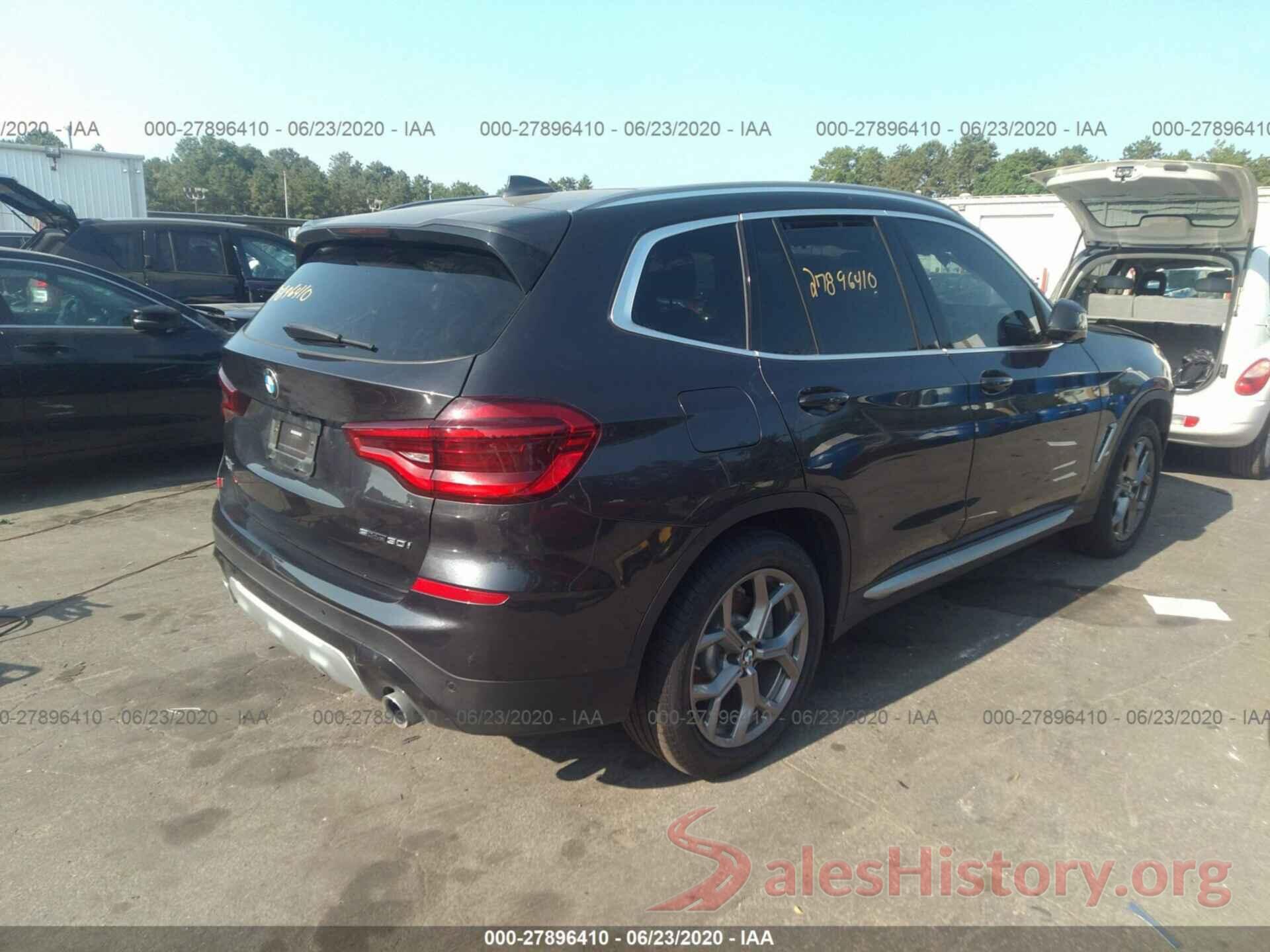 5UXTY3C04L9B31467 2020 BMW X3