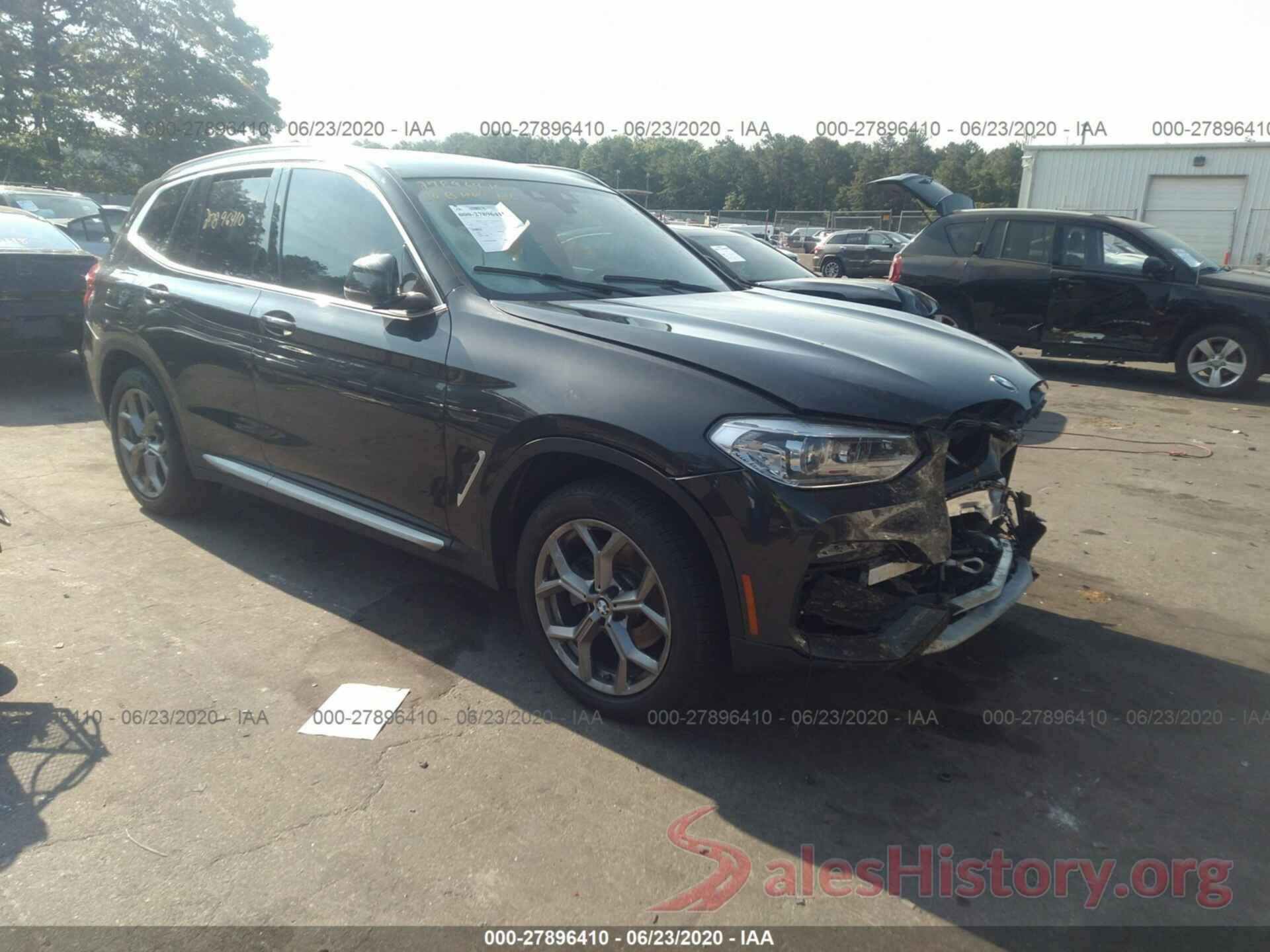 5UXTY3C04L9B31467 2020 BMW X3