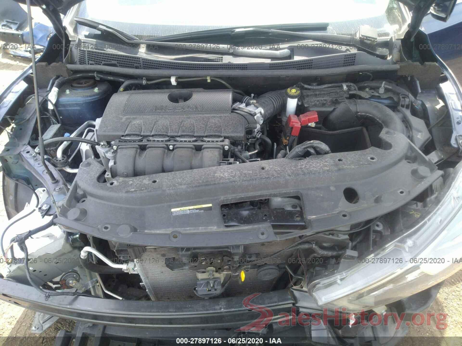 3N1AB7AP7KY322116 2019 NISSAN SENTRA