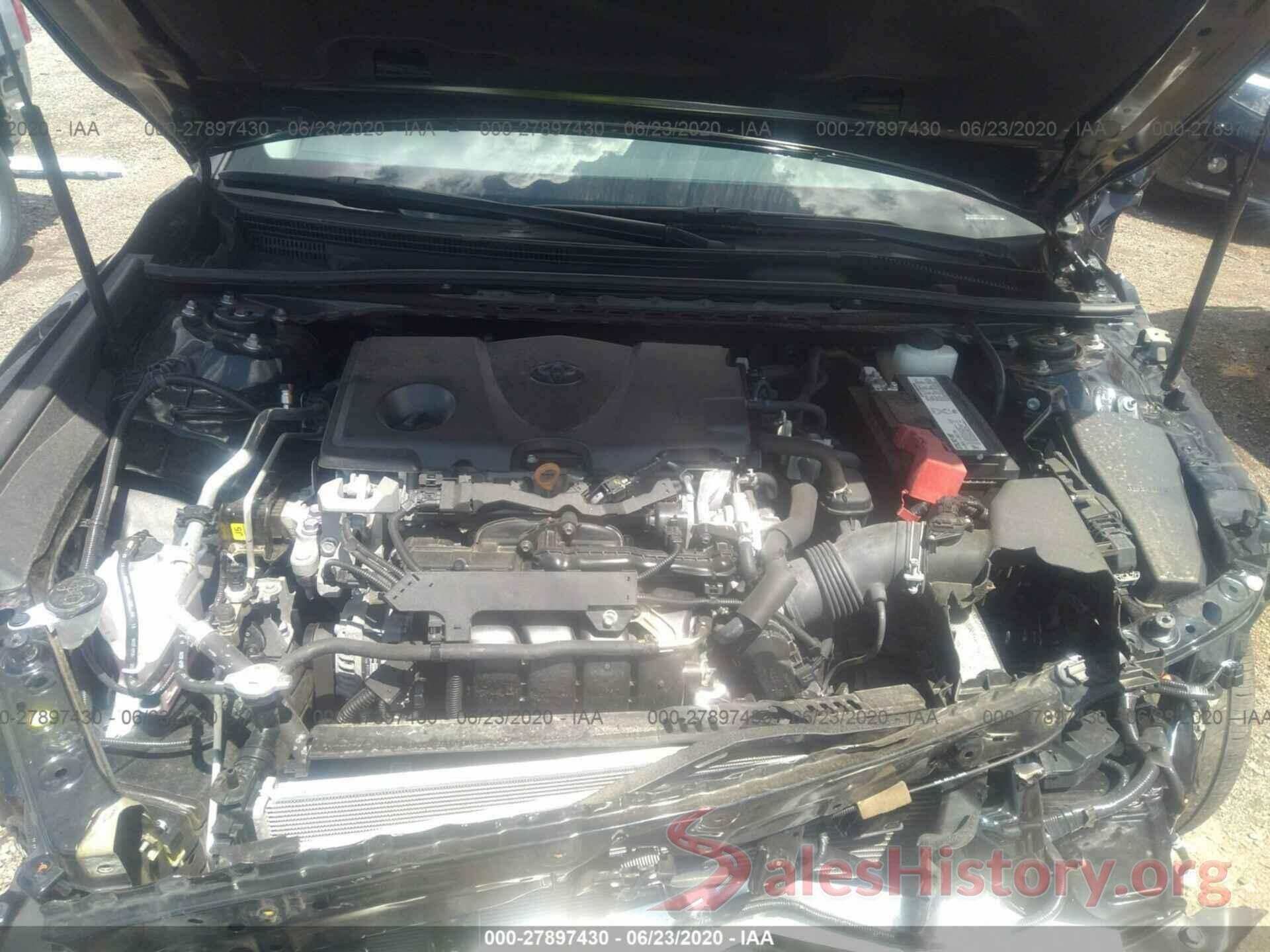 4T1B11HK4KU696354 2019 TOYOTA CAMRY