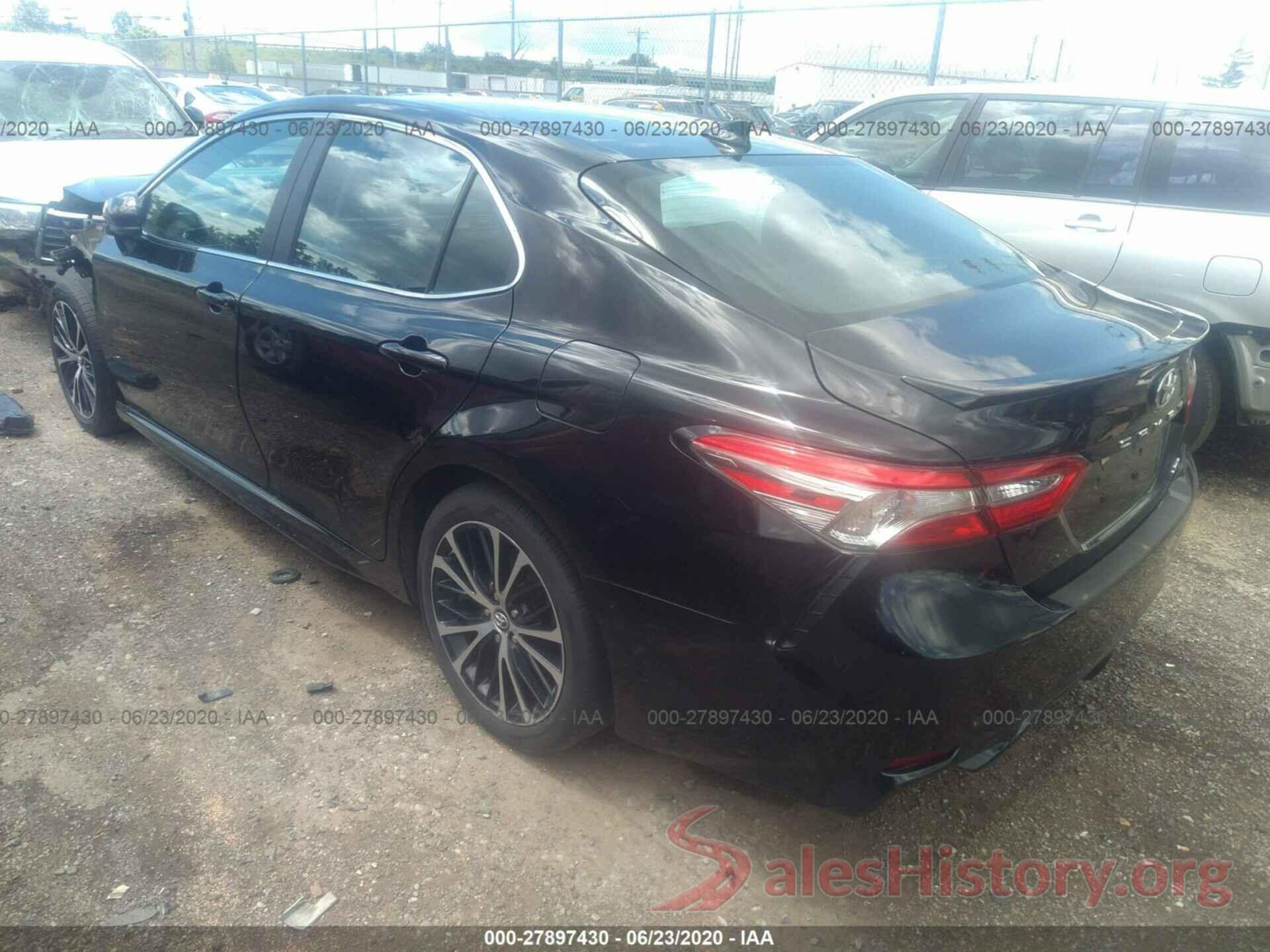 4T1B11HK4KU696354 2019 TOYOTA CAMRY