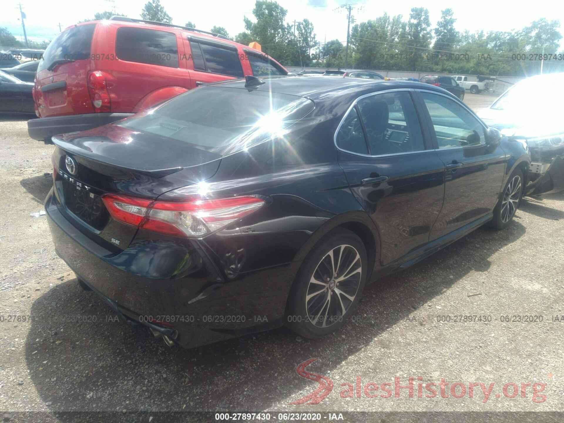 4T1B11HK4KU696354 2019 TOYOTA CAMRY