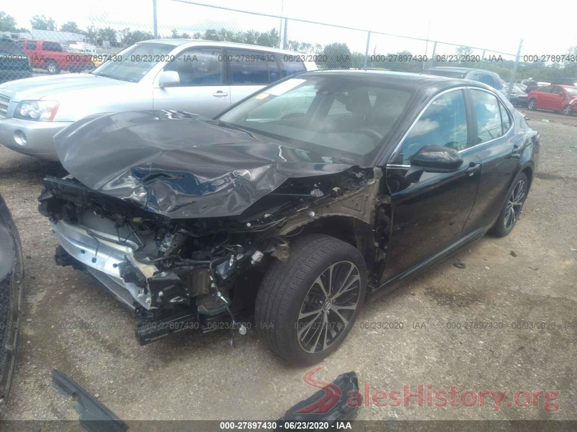 4T1B11HK4KU696354 2019 TOYOTA CAMRY