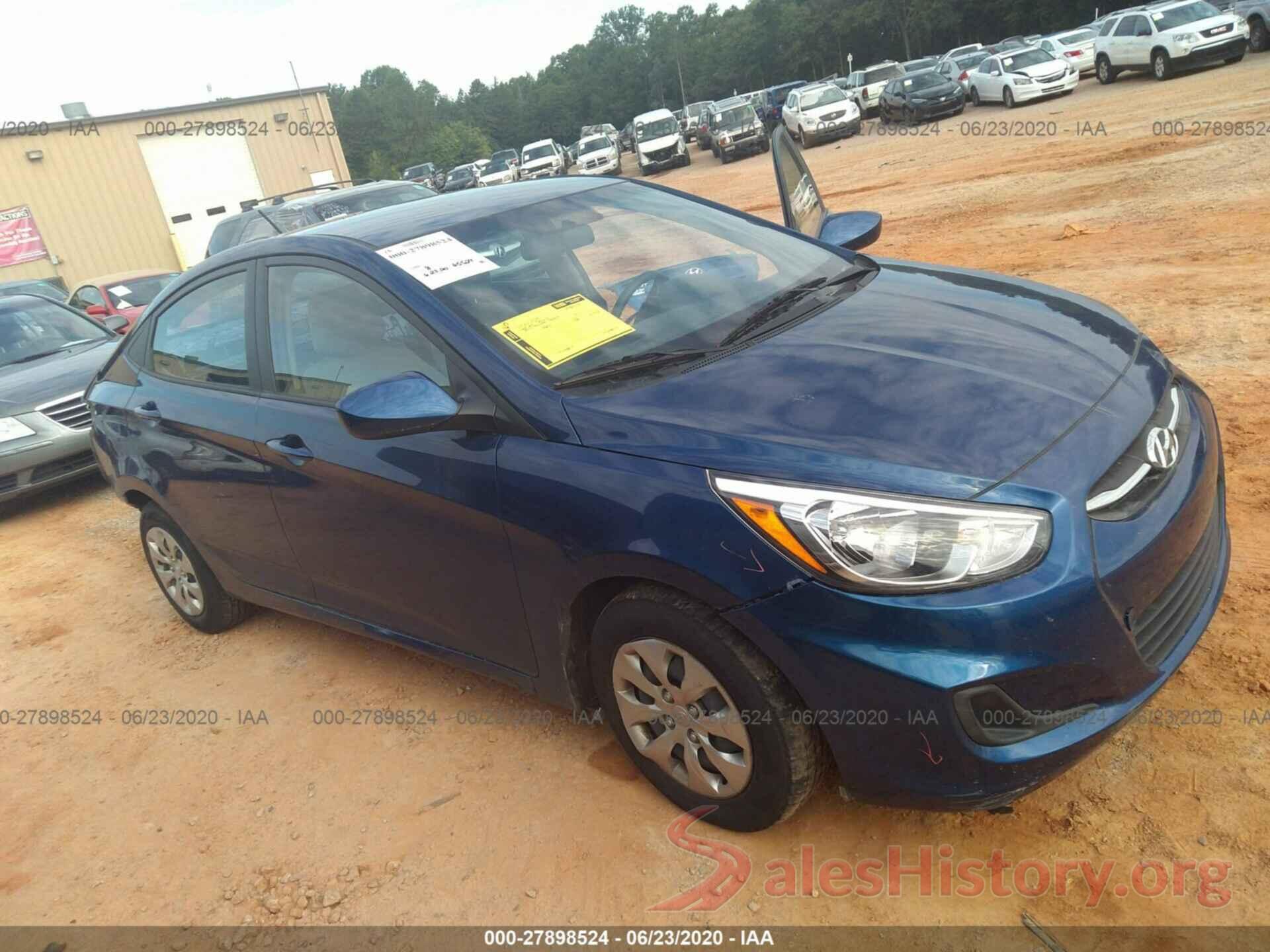 KMHCT4AE3HU252833 2017 HYUNDAI ACCENT