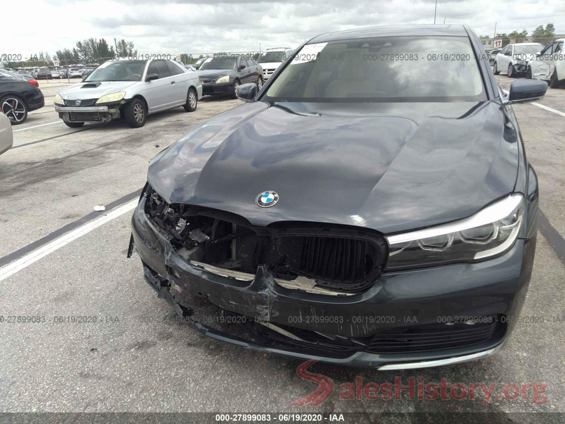 WBA7E2C58HG740074 2017 BMW 7 SERIES