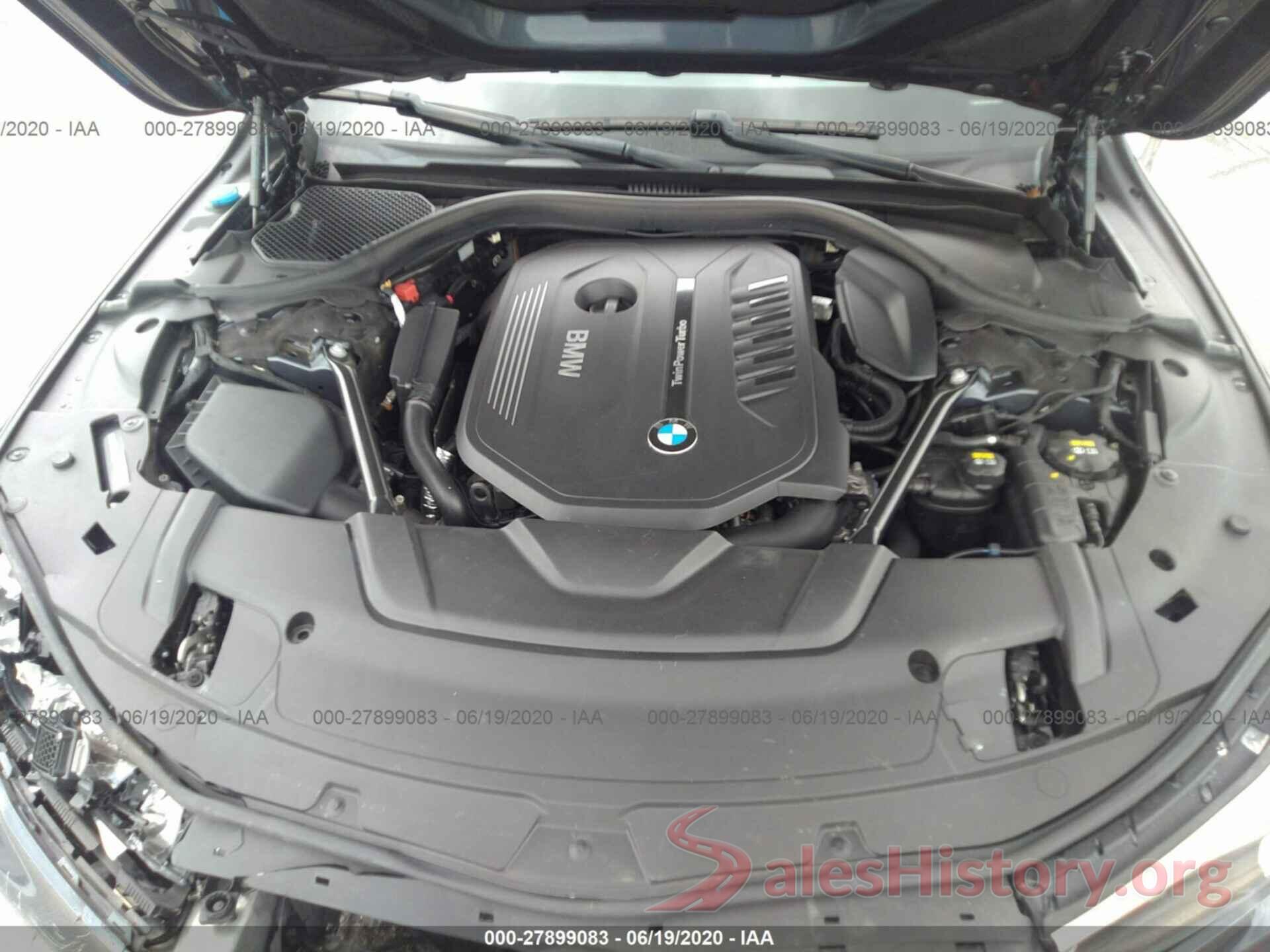 WBA7E2C58HG740074 2017 BMW 7 SERIES