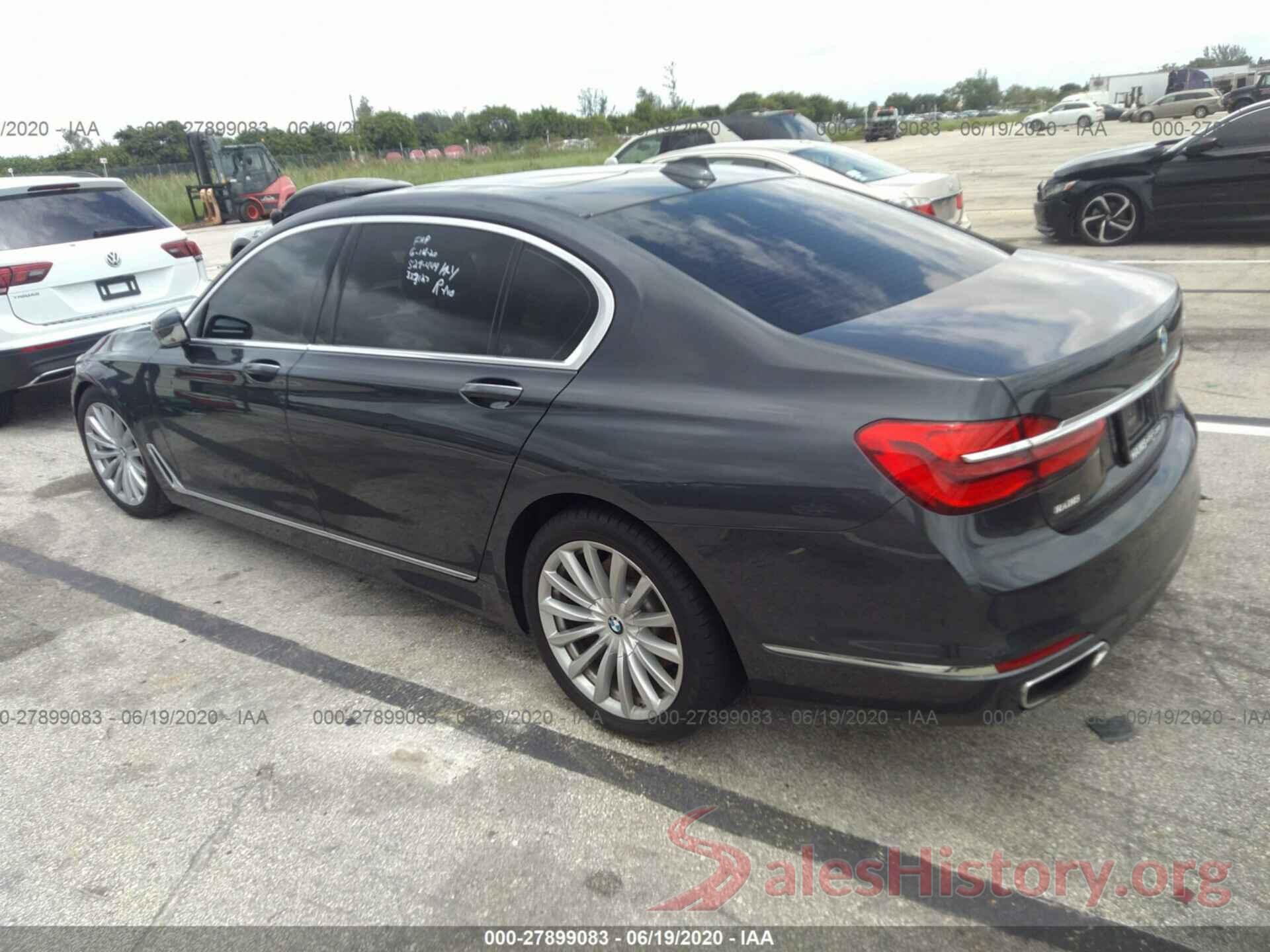 WBA7E2C58HG740074 2017 BMW 7 SERIES