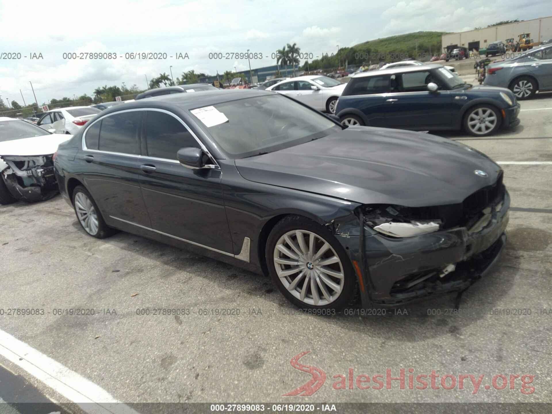 WBA7E2C58HG740074 2017 BMW 7 SERIES