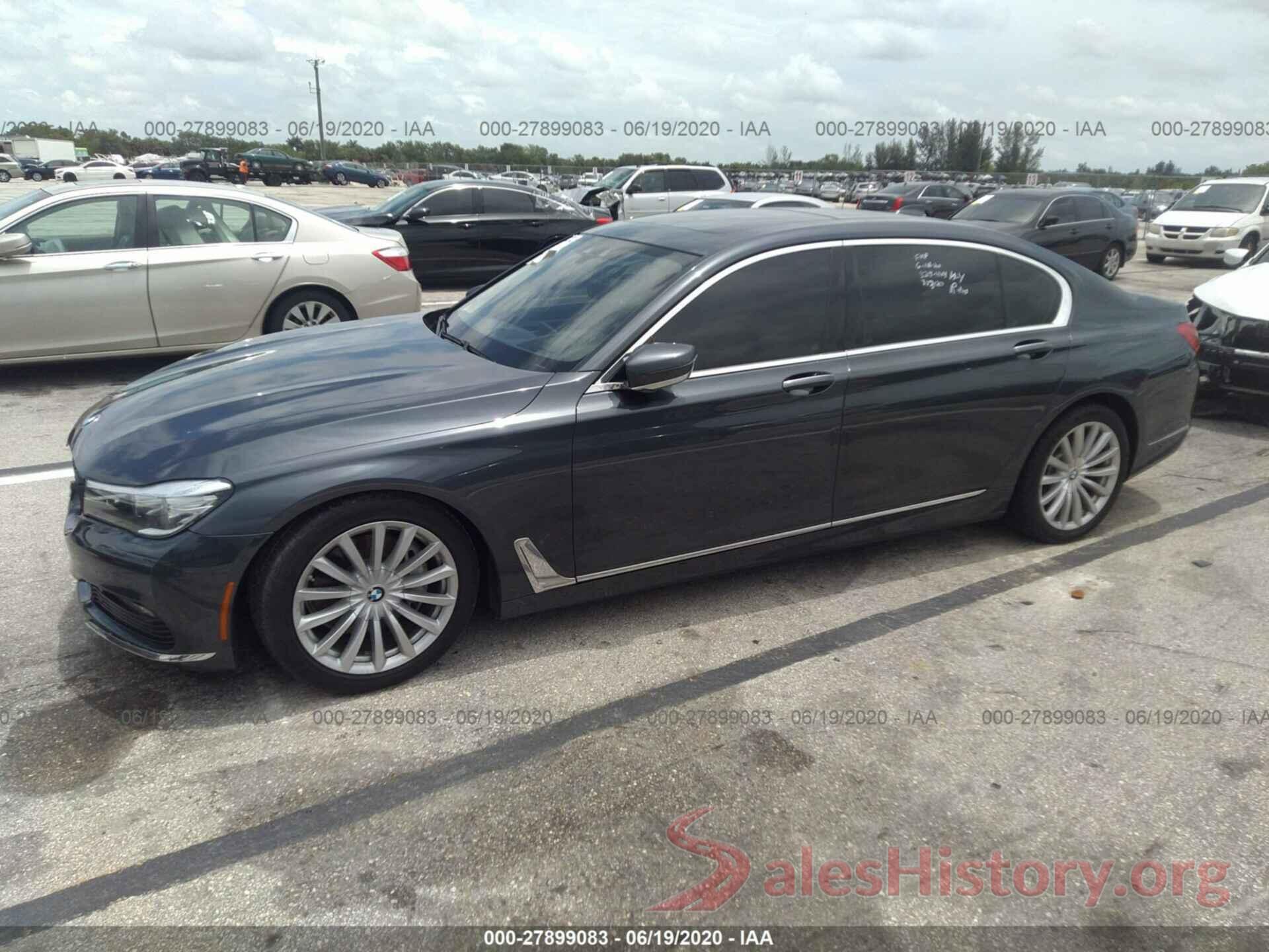 WBA7E2C58HG740074 2017 BMW 7 SERIES