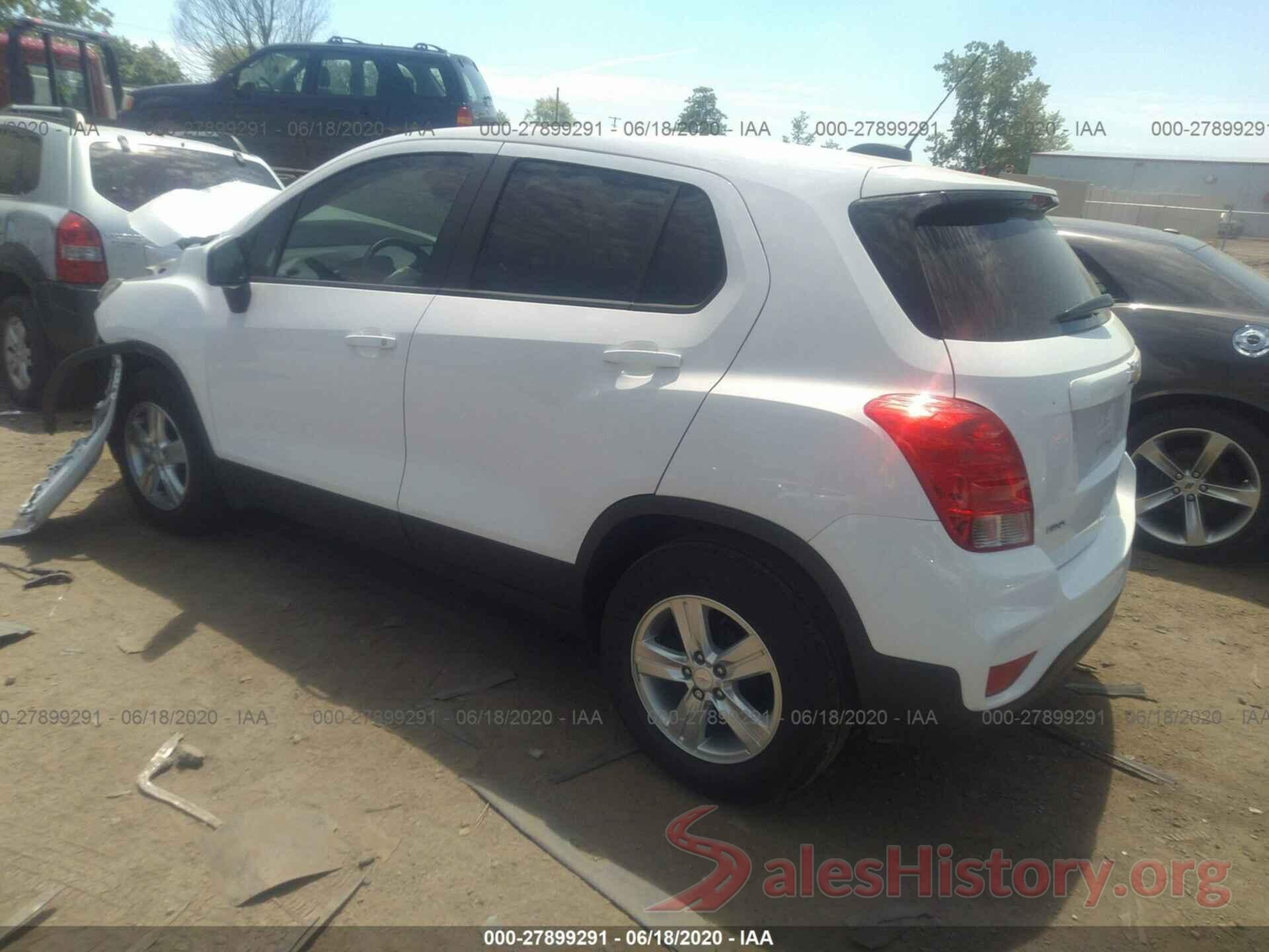 3GNCJKSB0KL191808 2019 CHEVROLET TRAX