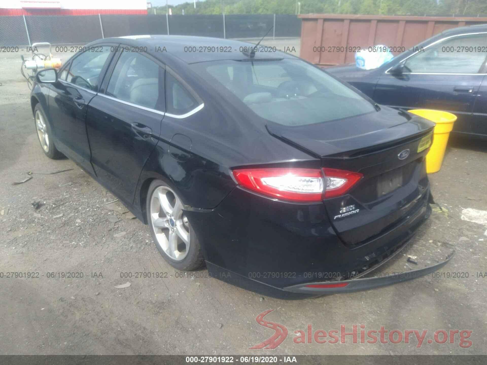 3FA6P0G76GR211664 2016 FORD FUSION