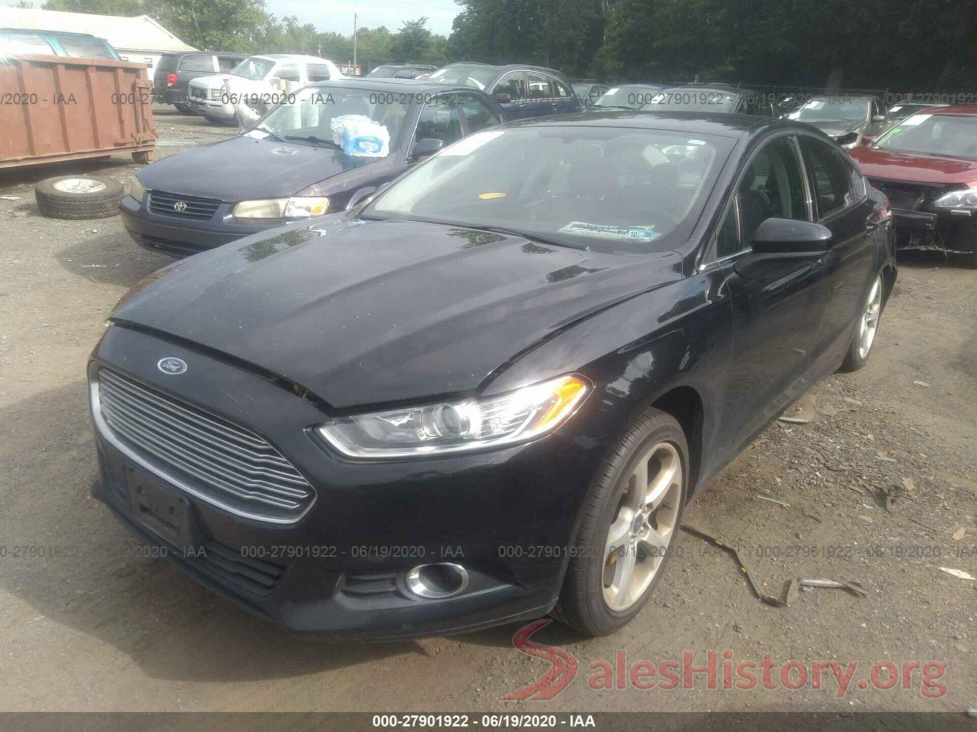 3FA6P0G76GR211664 2016 FORD FUSION