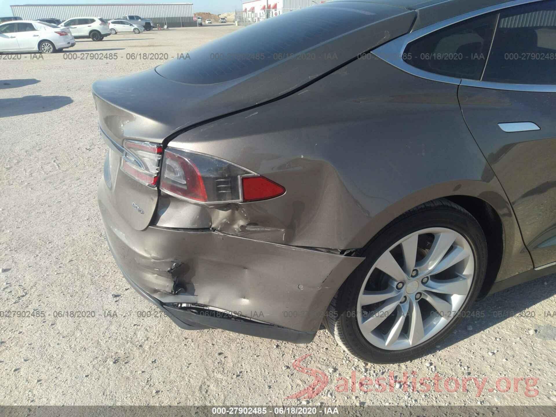 5YJSA1E23GF135832 2016 TESLA MODEL S