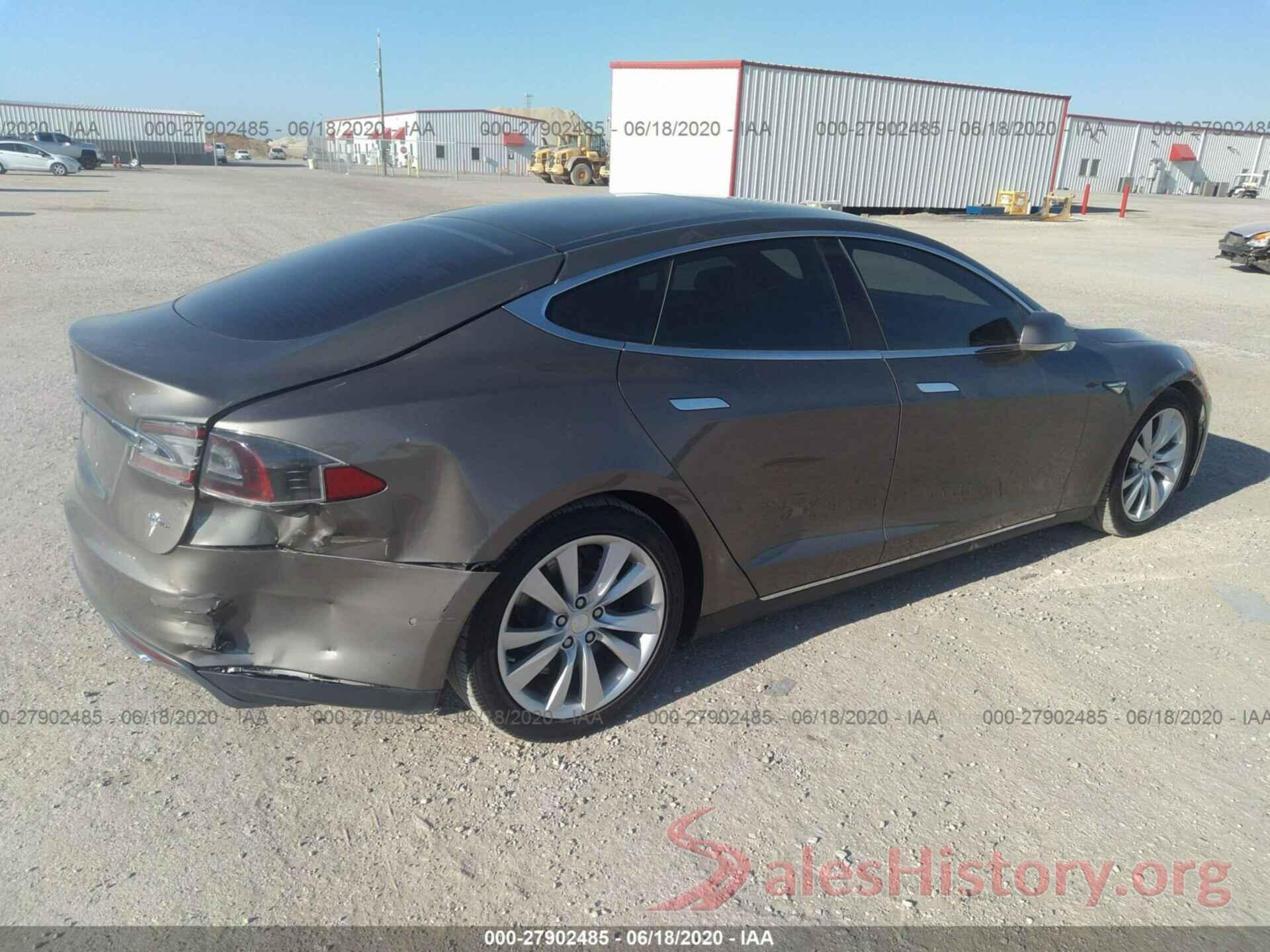 5YJSA1E23GF135832 2016 TESLA MODEL S