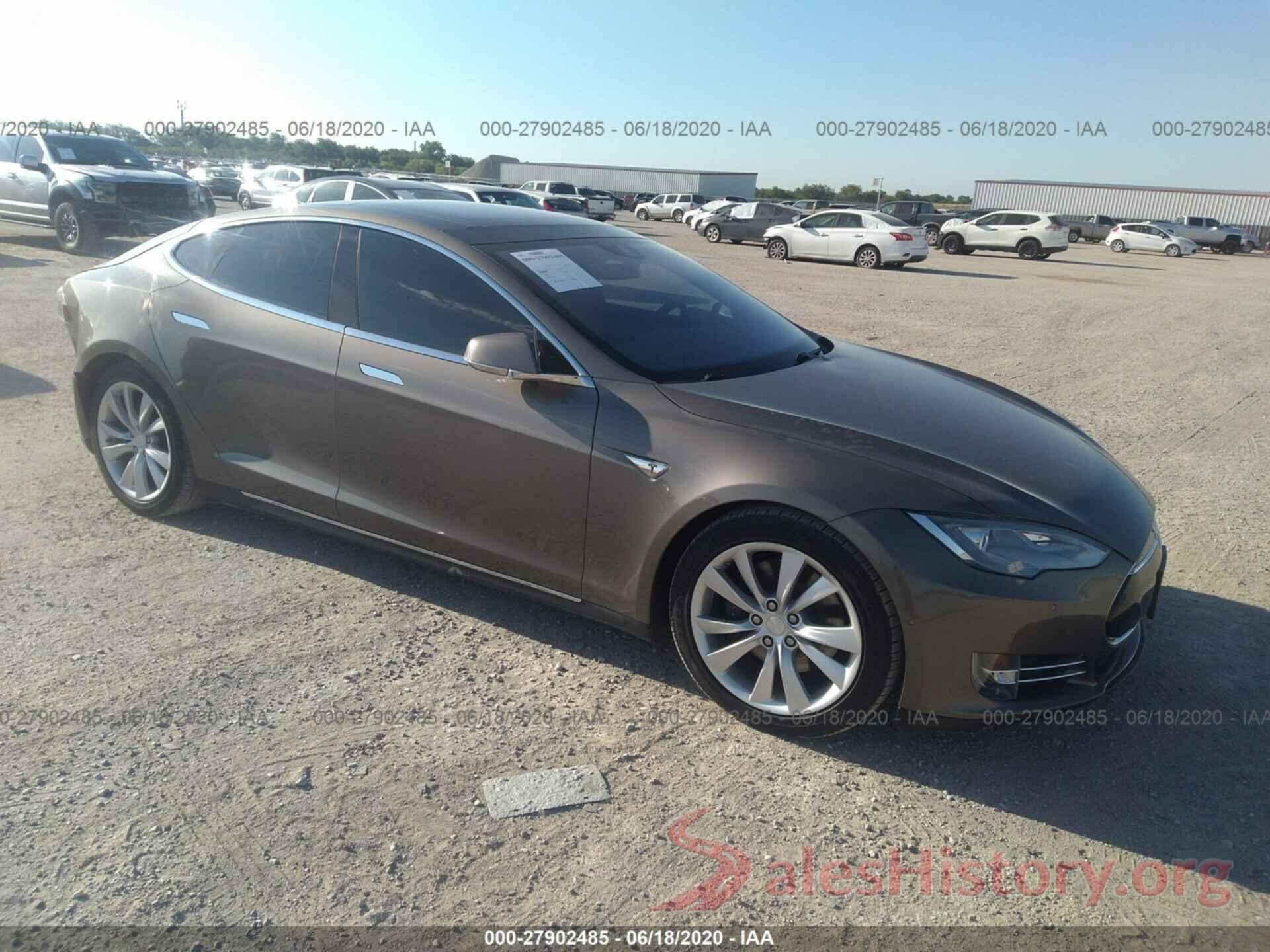 5YJSA1E23GF135832 2016 TESLA MODEL S