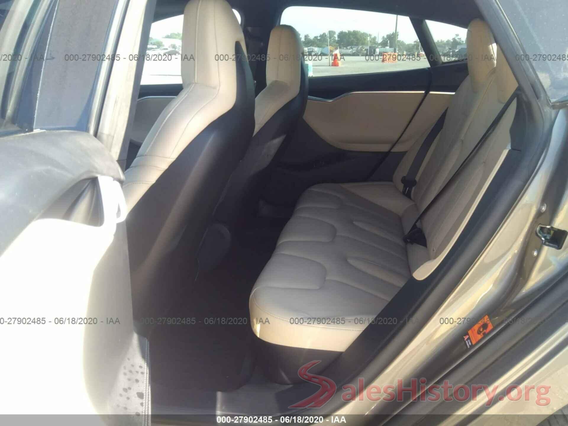 5YJSA1E23GF135832 2016 TESLA MODEL S