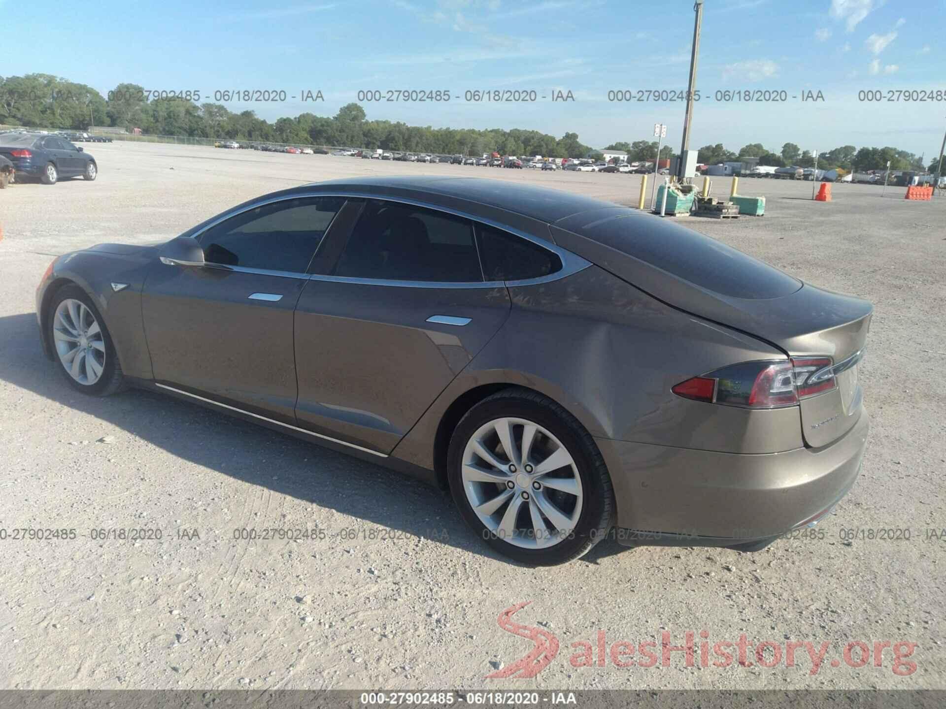 5YJSA1E23GF135832 2016 TESLA MODEL S