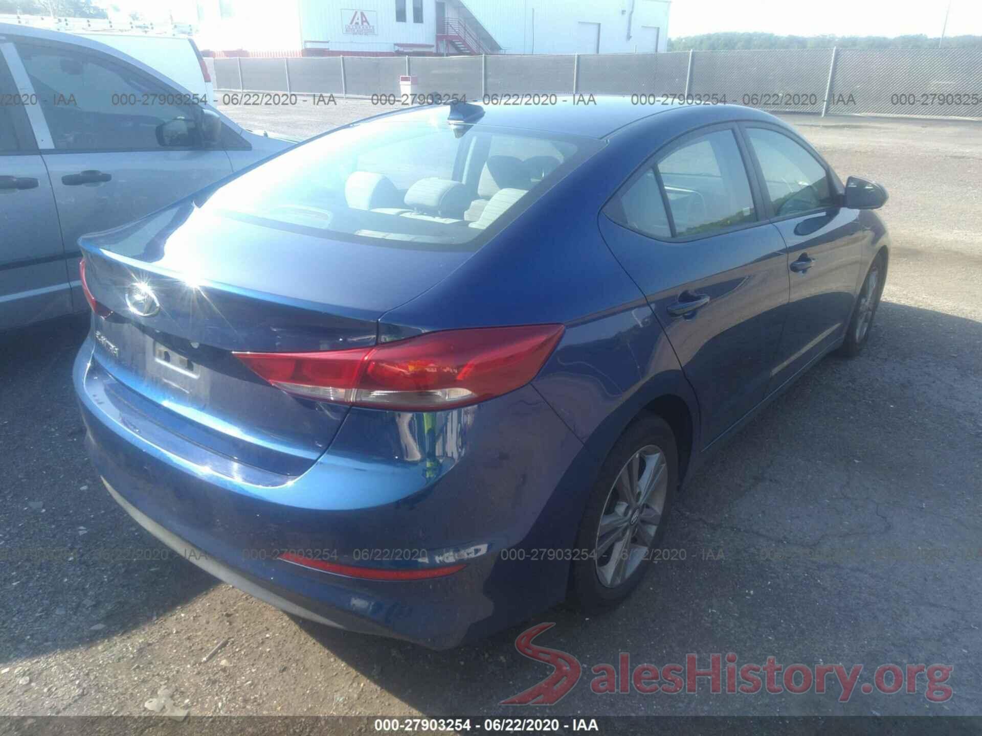 5NPD84LF1JH291050 2018 Hyundai Elantra