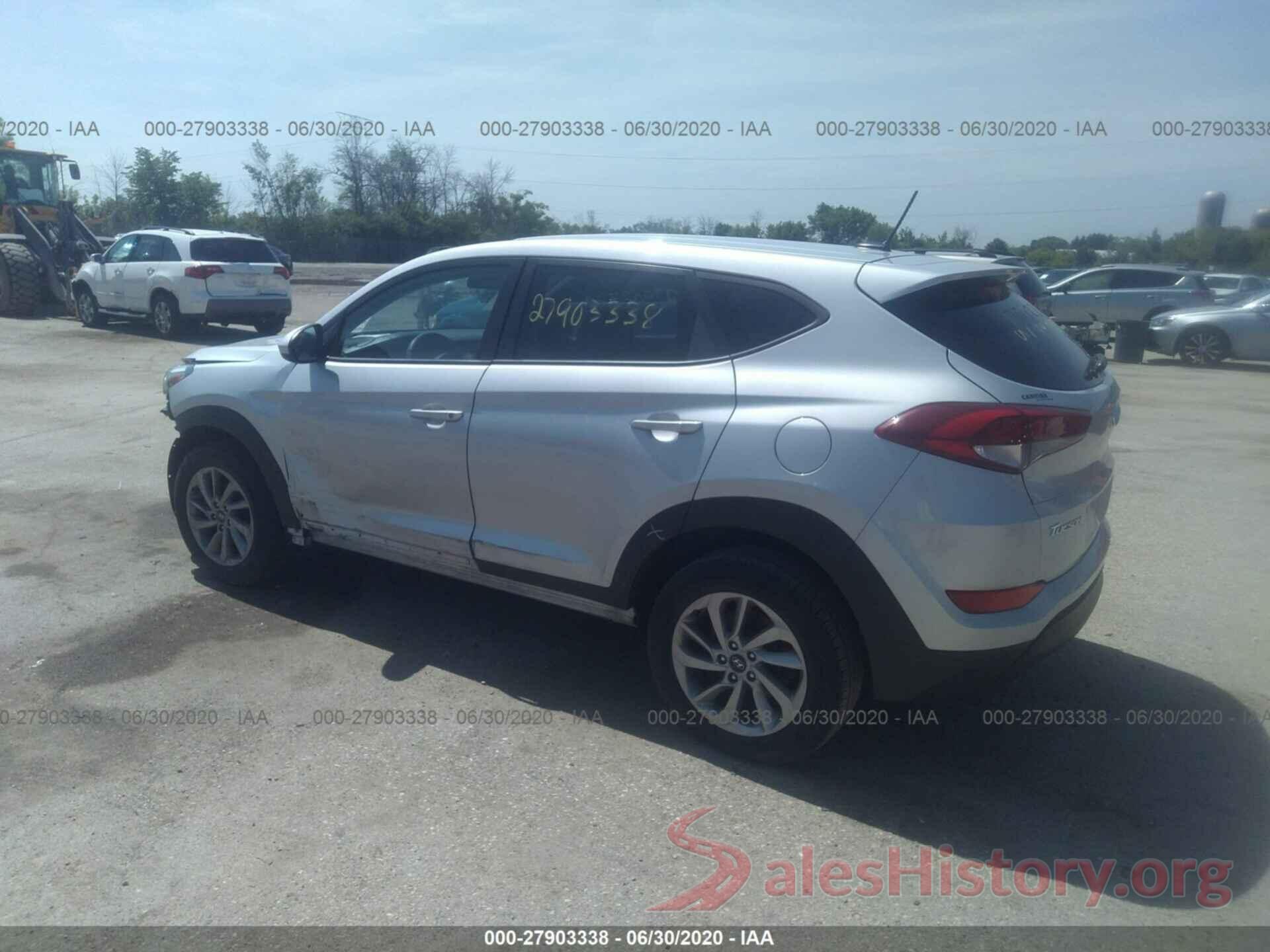 KM8J23A42HU297774 2017 Hyundai Tucson