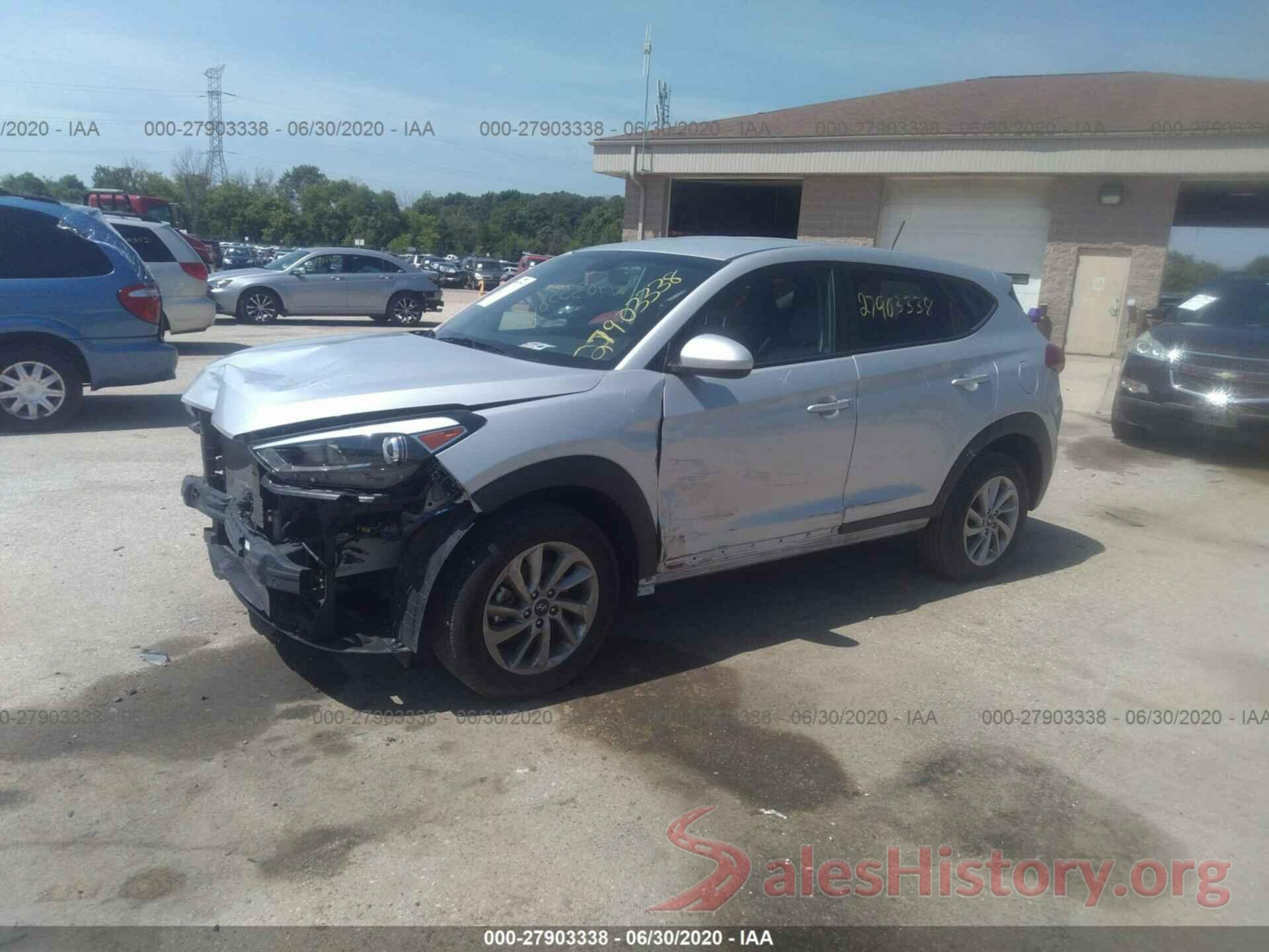 KM8J23A42HU297774 2017 Hyundai Tucson