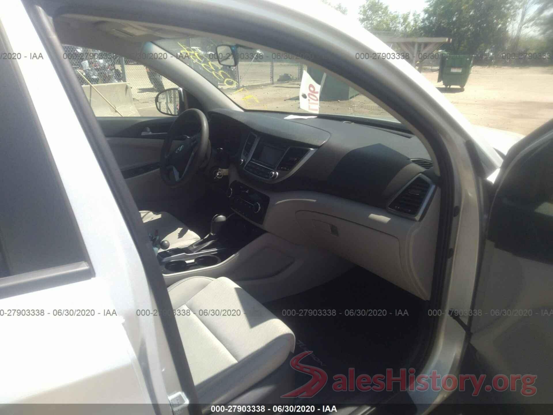 KM8J23A42HU297774 2017 Hyundai Tucson