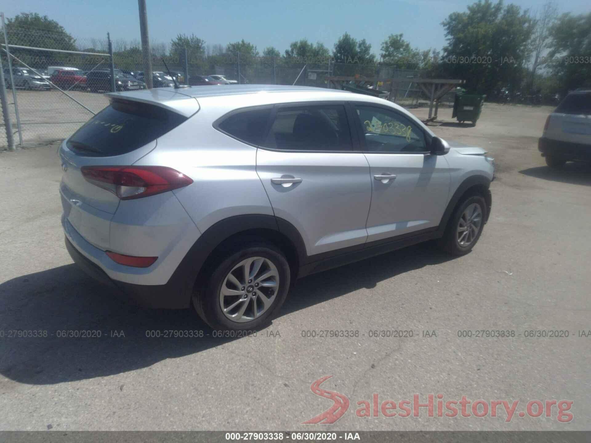 KM8J23A42HU297774 2017 Hyundai Tucson