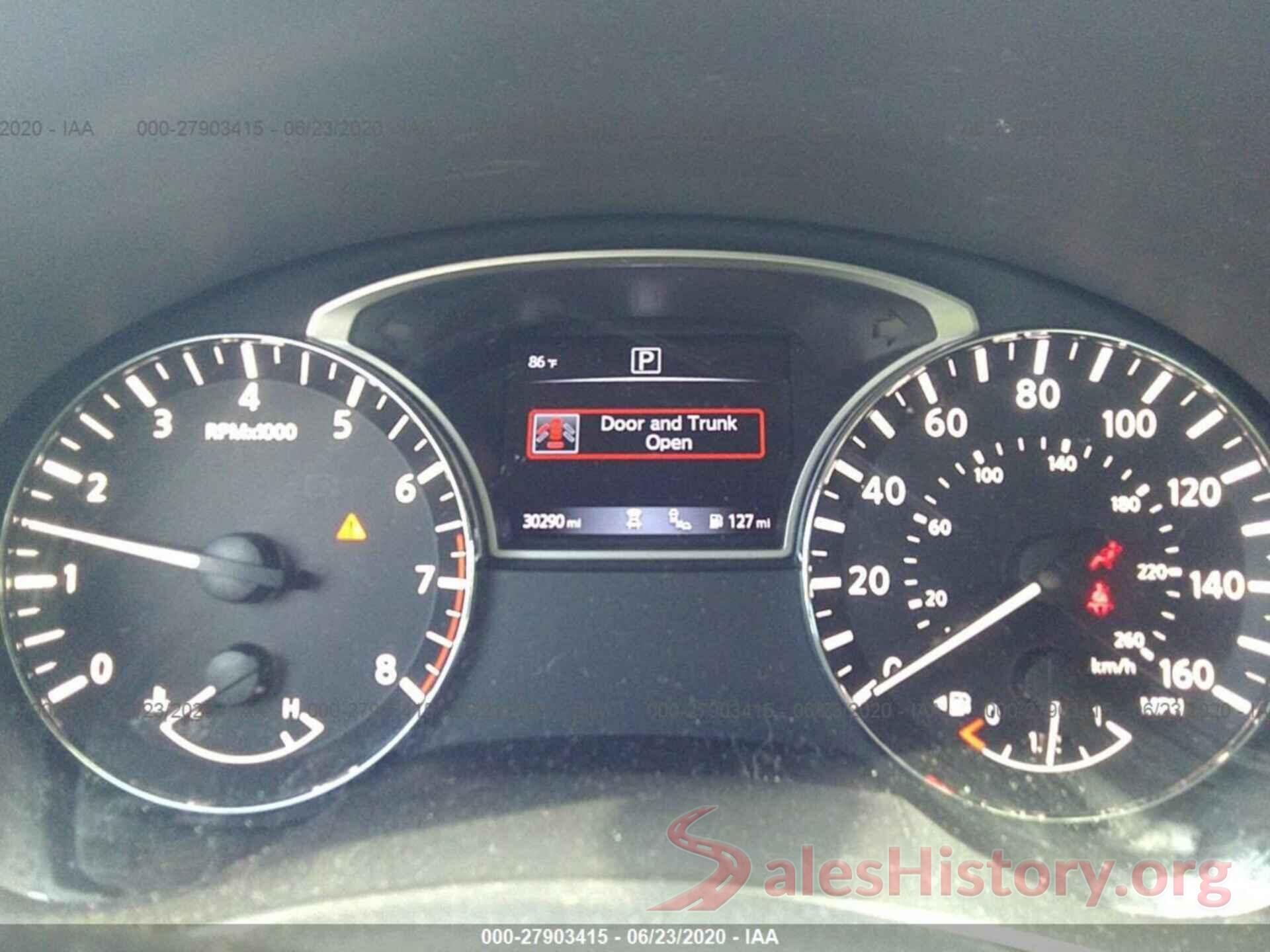 1N4AL3AP8GC243160 2016 Nissan Altima