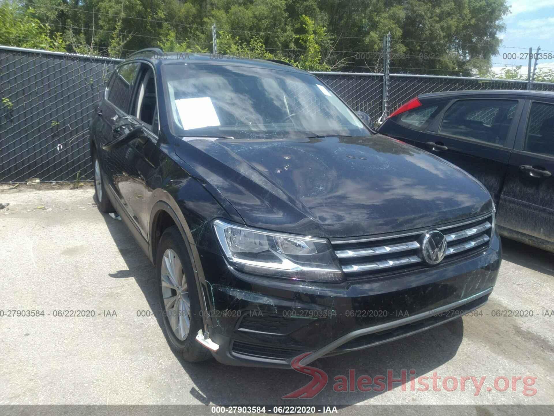 3VV2B7AX7KM041847 2019 VOLKSWAGEN TIGUAN