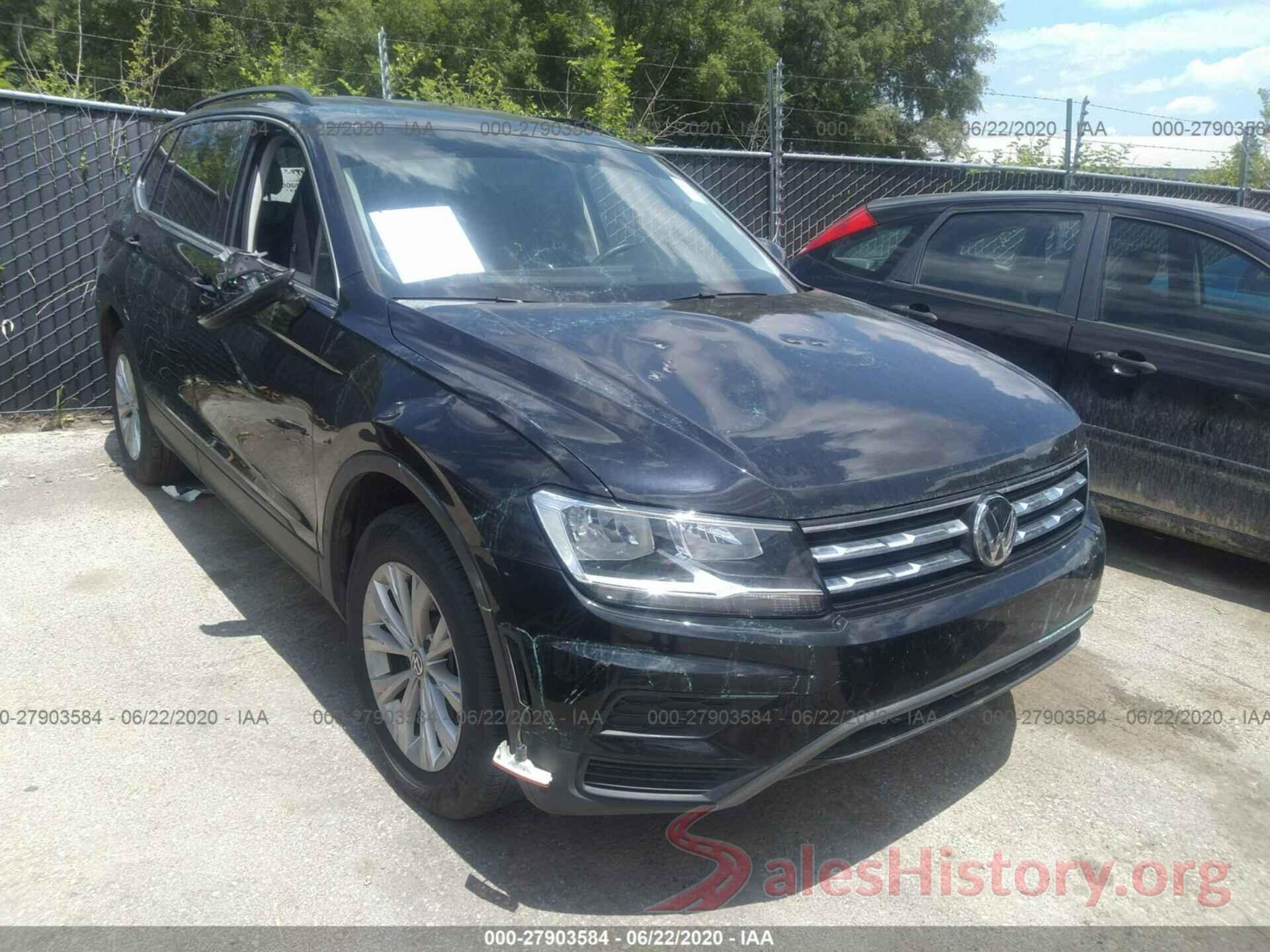 3VV2B7AX7KM041847 2019 VOLKSWAGEN TIGUAN