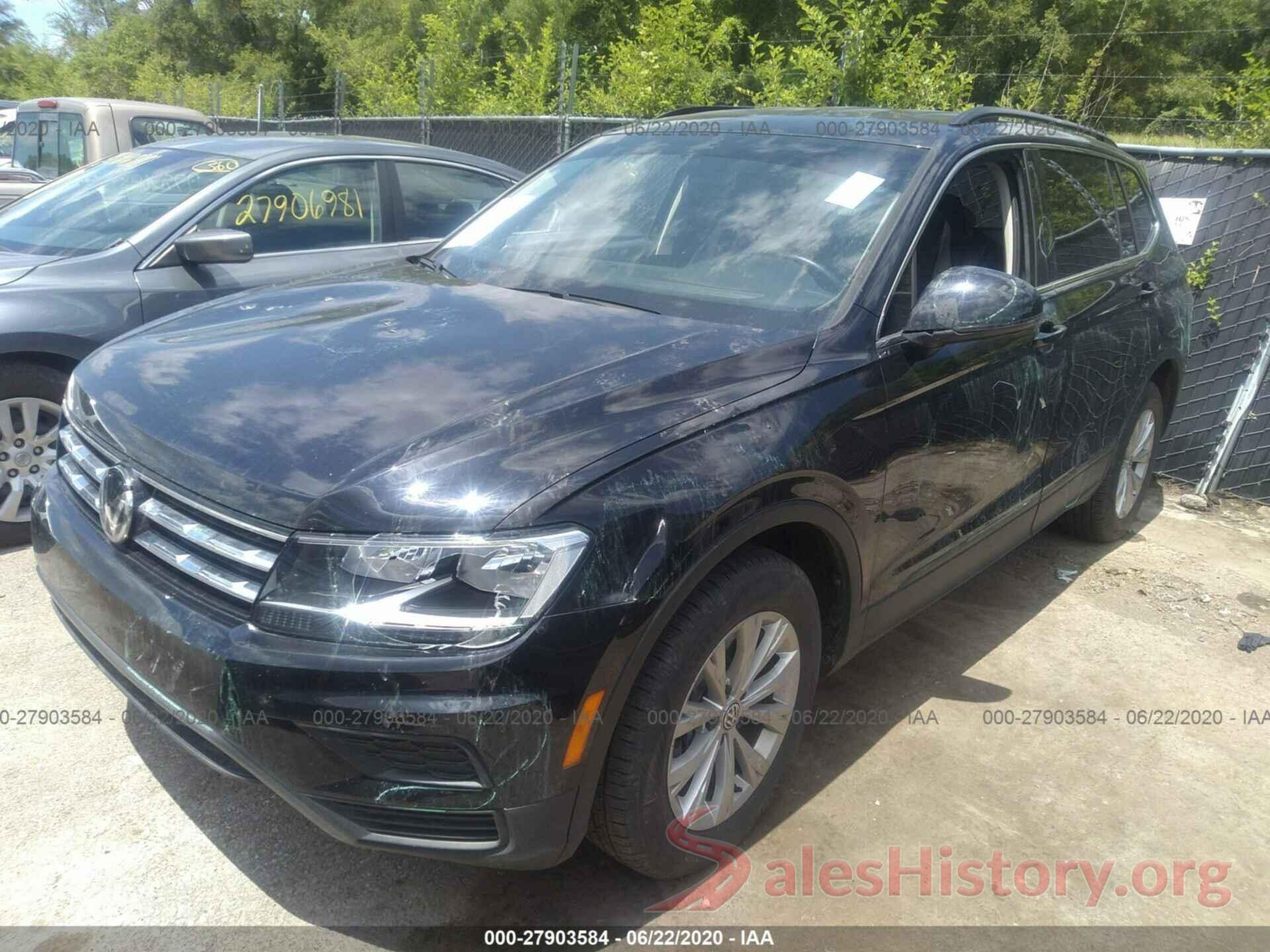 3VV2B7AX7KM041847 2019 VOLKSWAGEN TIGUAN