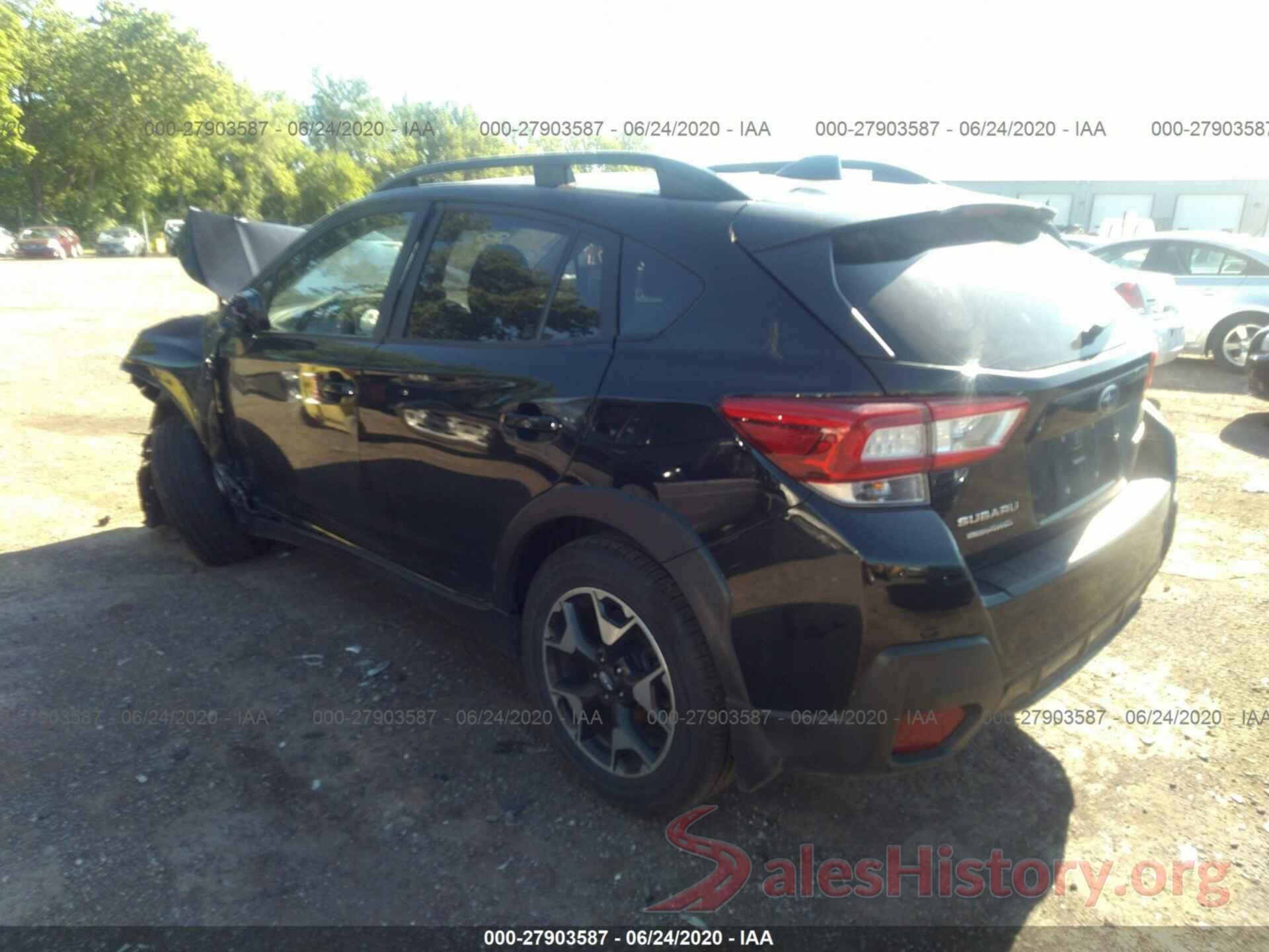 JF2GTAEC1K8276515 2019 SUBARU CROSSTREK