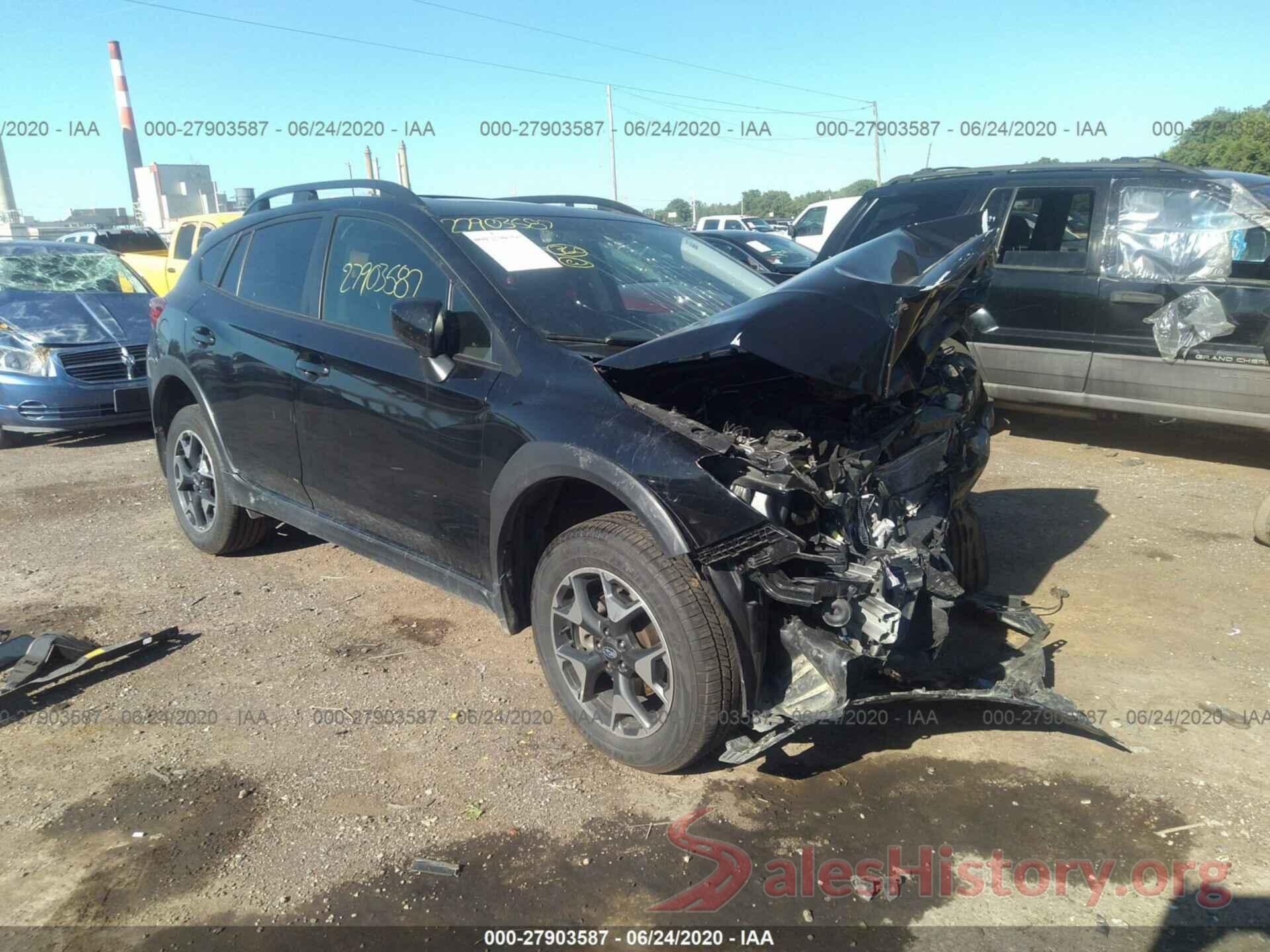 JF2GTAEC1K8276515 2019 SUBARU CROSSTREK