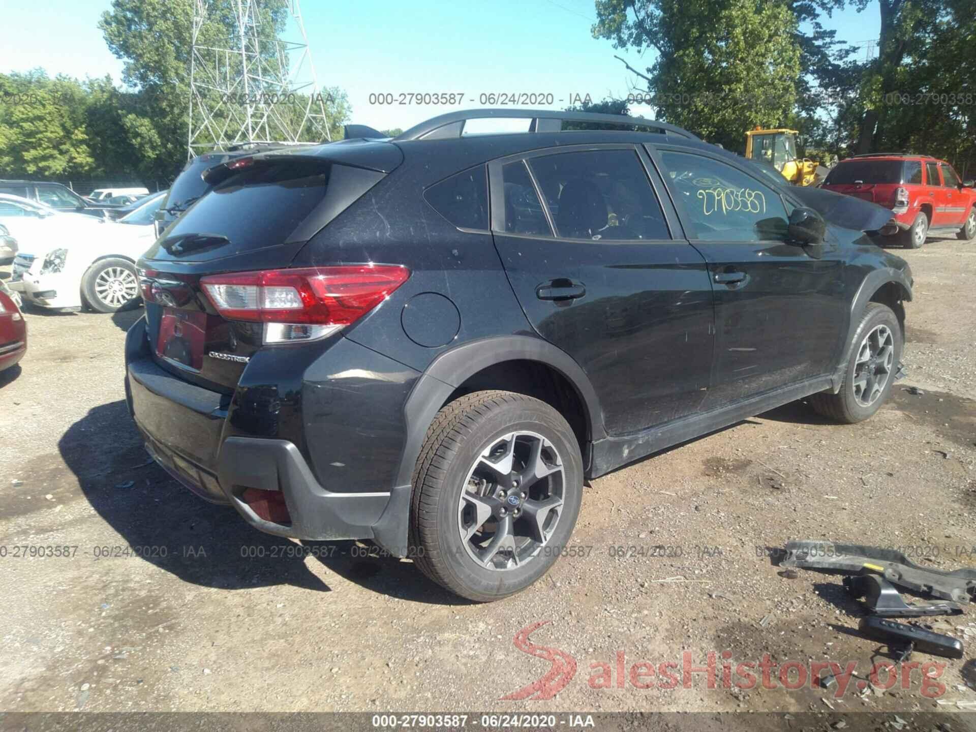 JF2GTAEC1K8276515 2019 SUBARU CROSSTREK